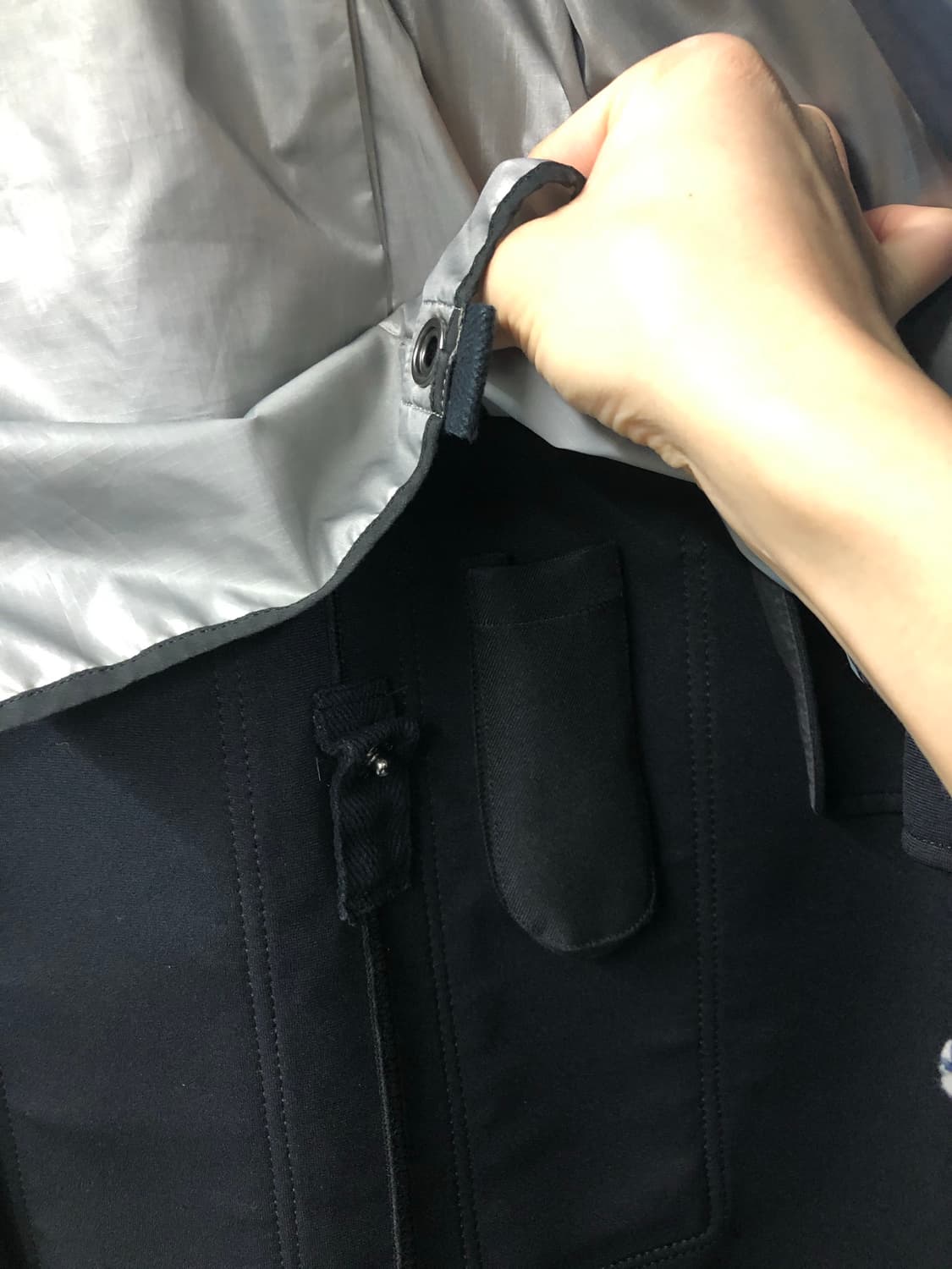 Junyawatanabe 패널 코트 s 상품이미지8