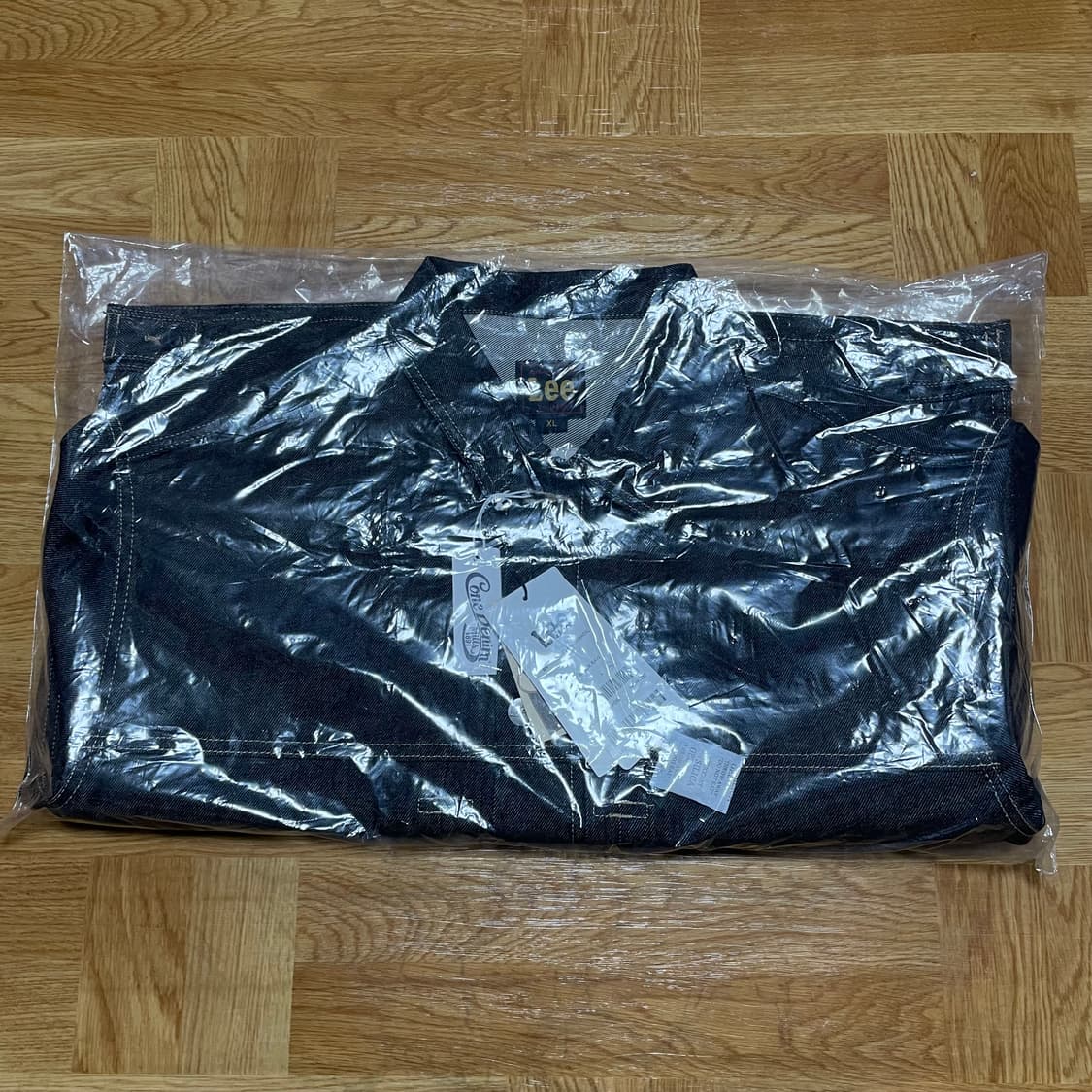 Lee 콘밀 데님 자켓 블랙 로우 XL 새상품 상품이미지6