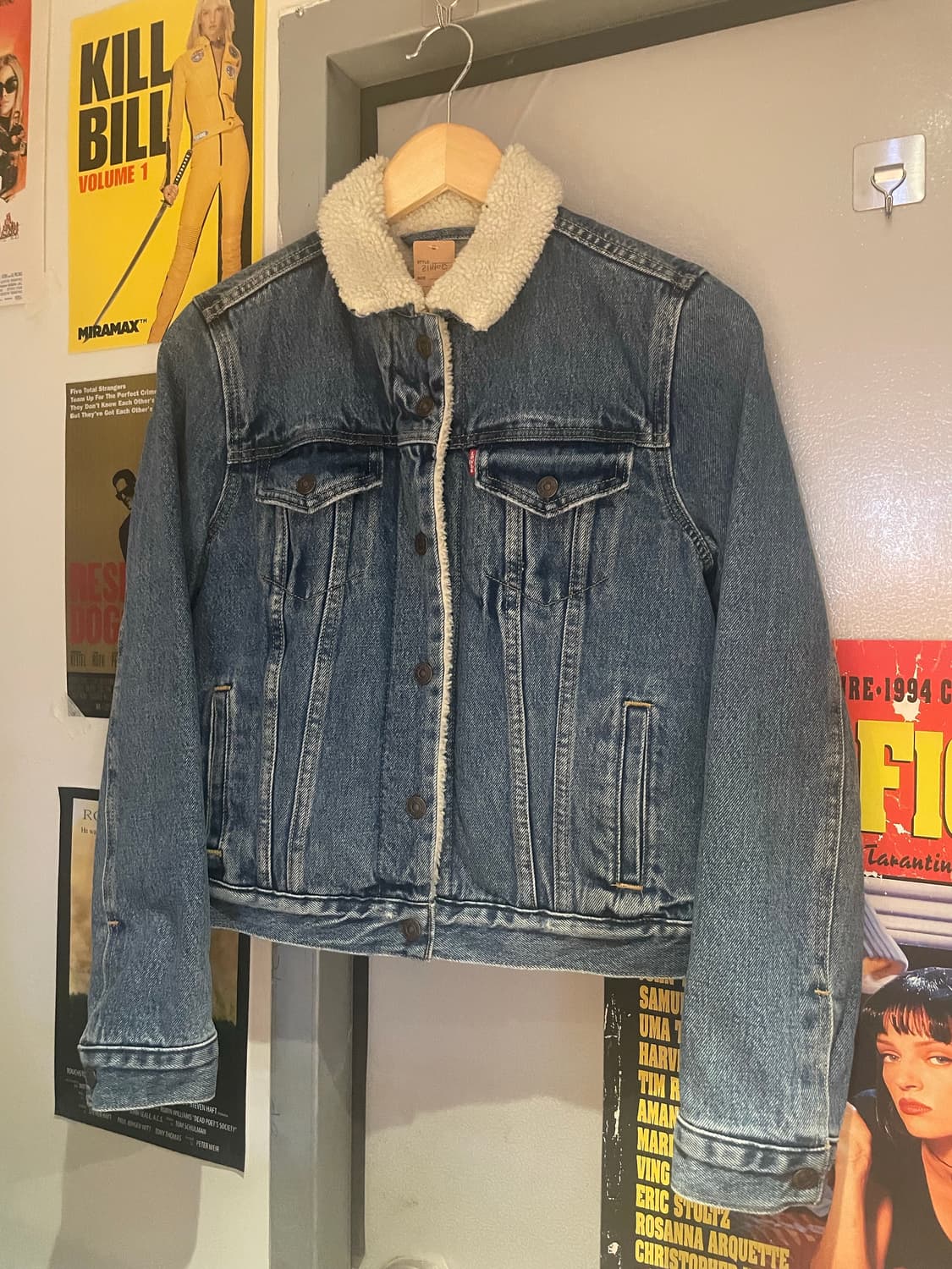 리바이스 쉐르파 데님자켓 상품이미지1