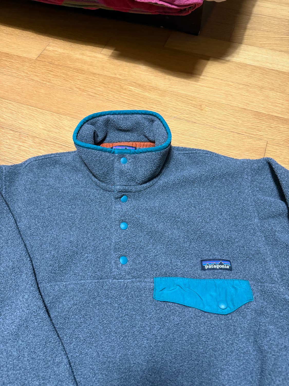 파타고니아 신칠라 리젠그린 맨S 상품이미지4