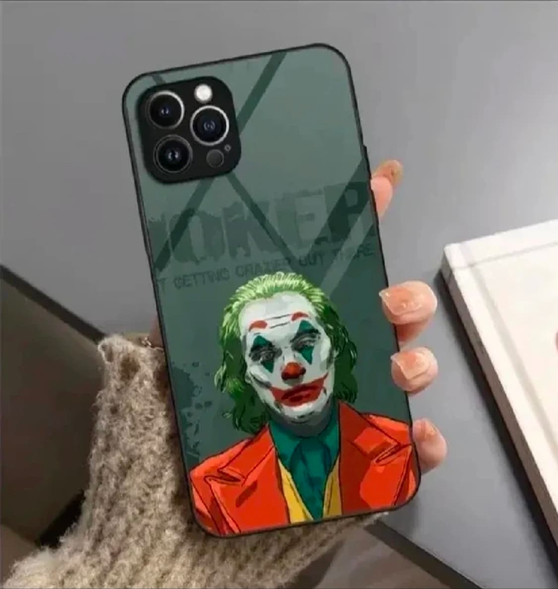 아이폰 호아킨피닉스 조커 강화유리 케이스 6종 상품이미지5