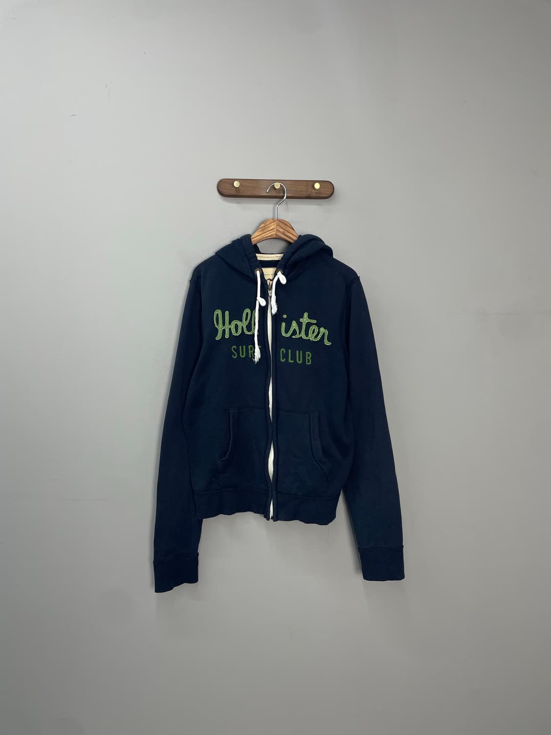 홀리스터 서프 클럽 네이비 후드집업 H1292 상품이미지2