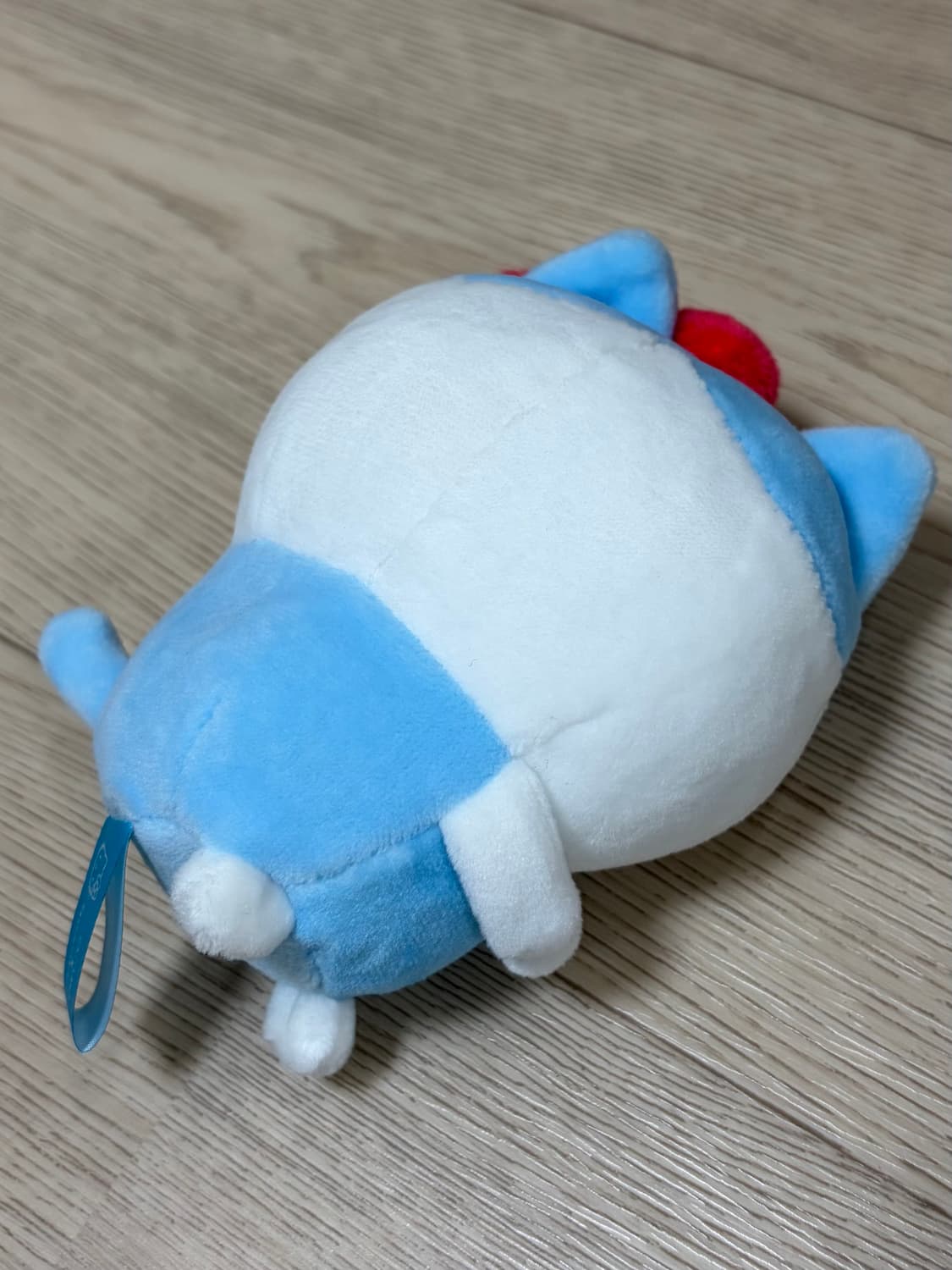 치이카와 x 산리오 캐릭터즈 홀더블 마스코트 하치와레 헬로키티 상품이미지7