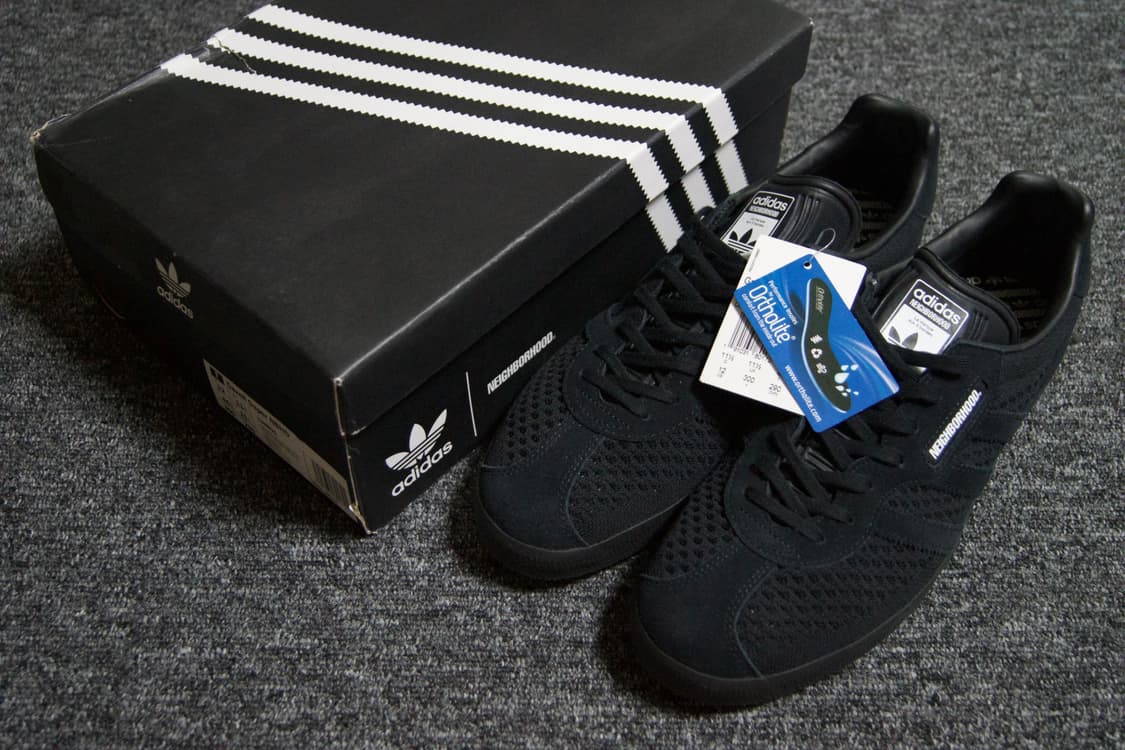 (300) 아디다스 X 네이버후드 가젤 슈퍼 상품이미지5