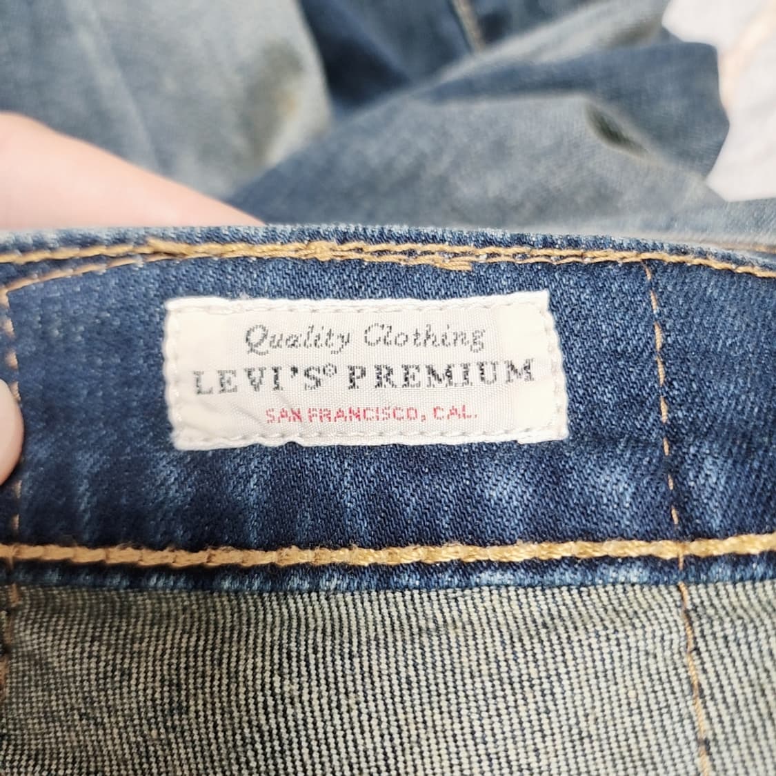 [30] 리바이스 511 프리미엄 청바지 상품이미지4