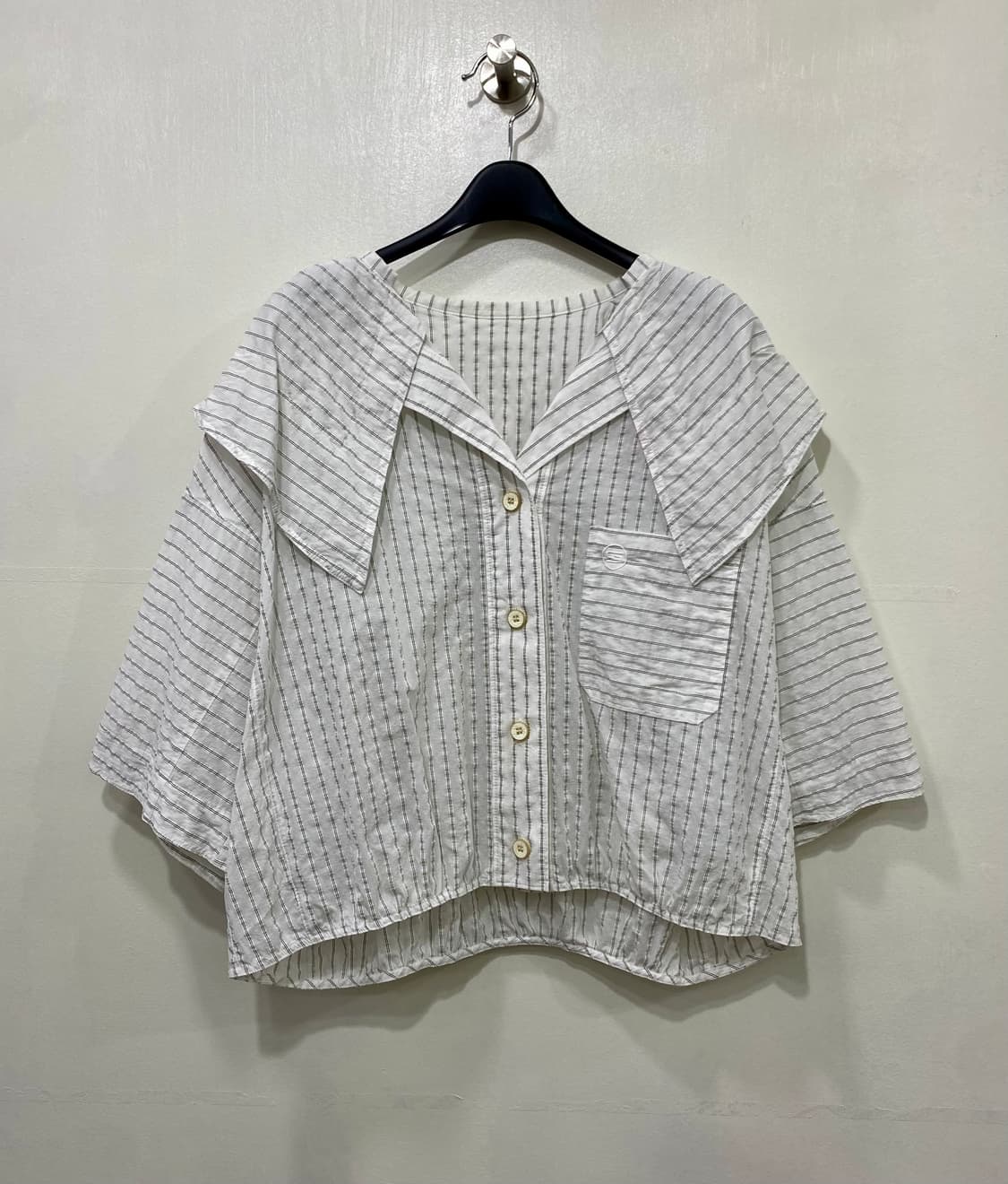 시스템 세일러카라 블라우스 82 상품이미지1