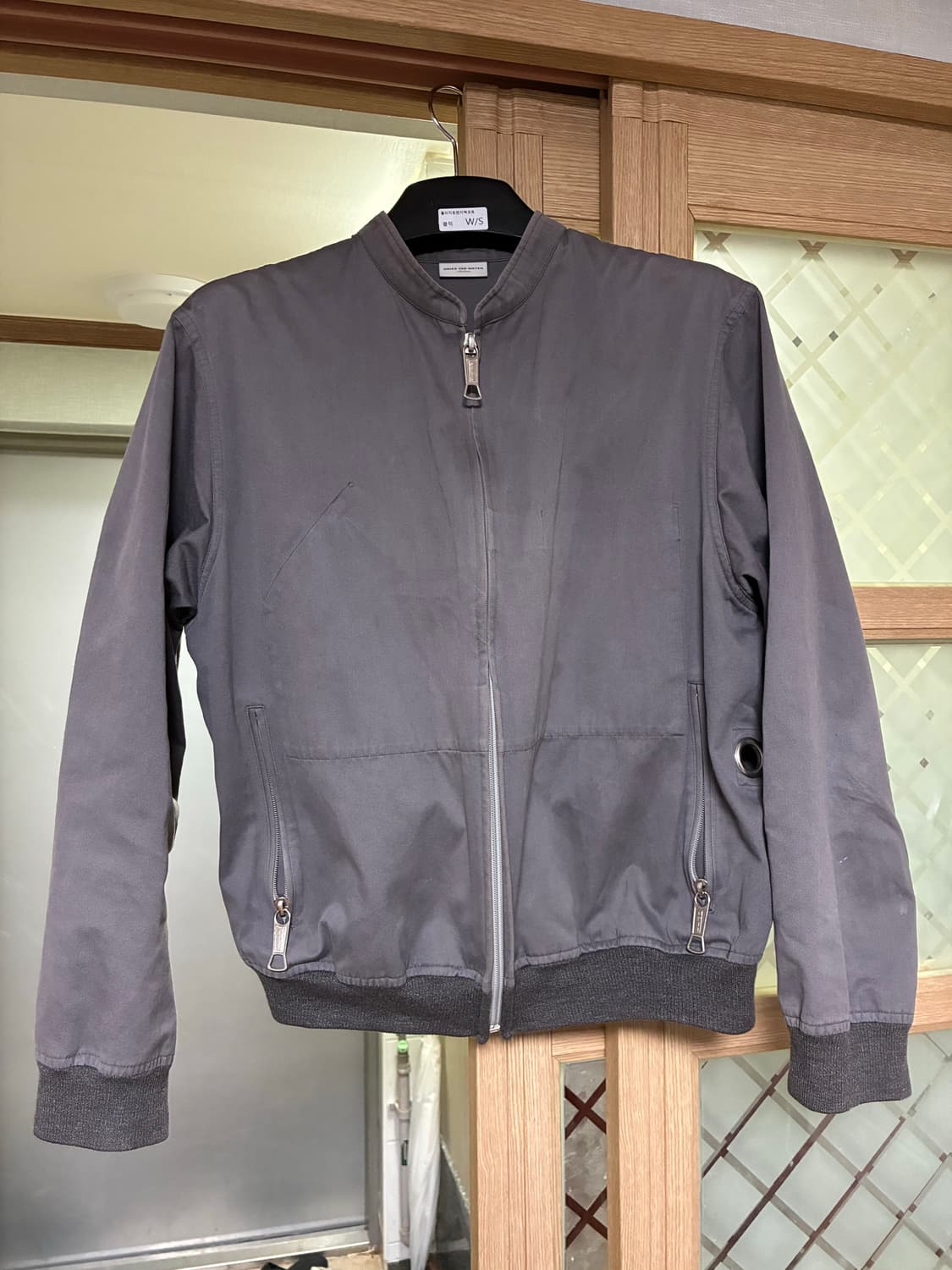 Dris Van Noten 블루종 자켓 상품이미지2