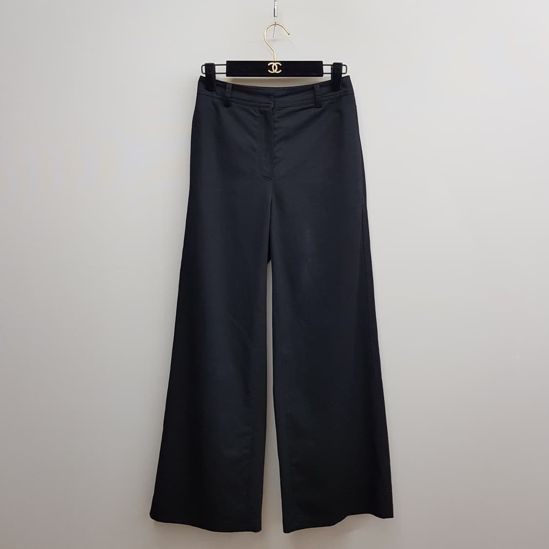 아떼바네사브루노 2025 린넨 혼방 와이드 팬츠 36사이즈 상품이미지2