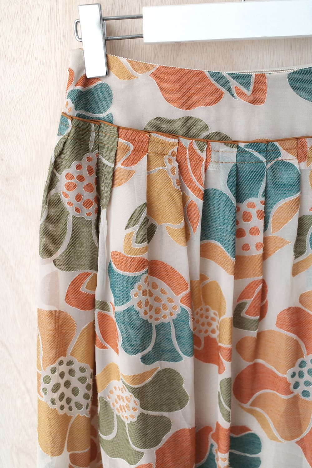 bubble flower skirt 상품이미지2