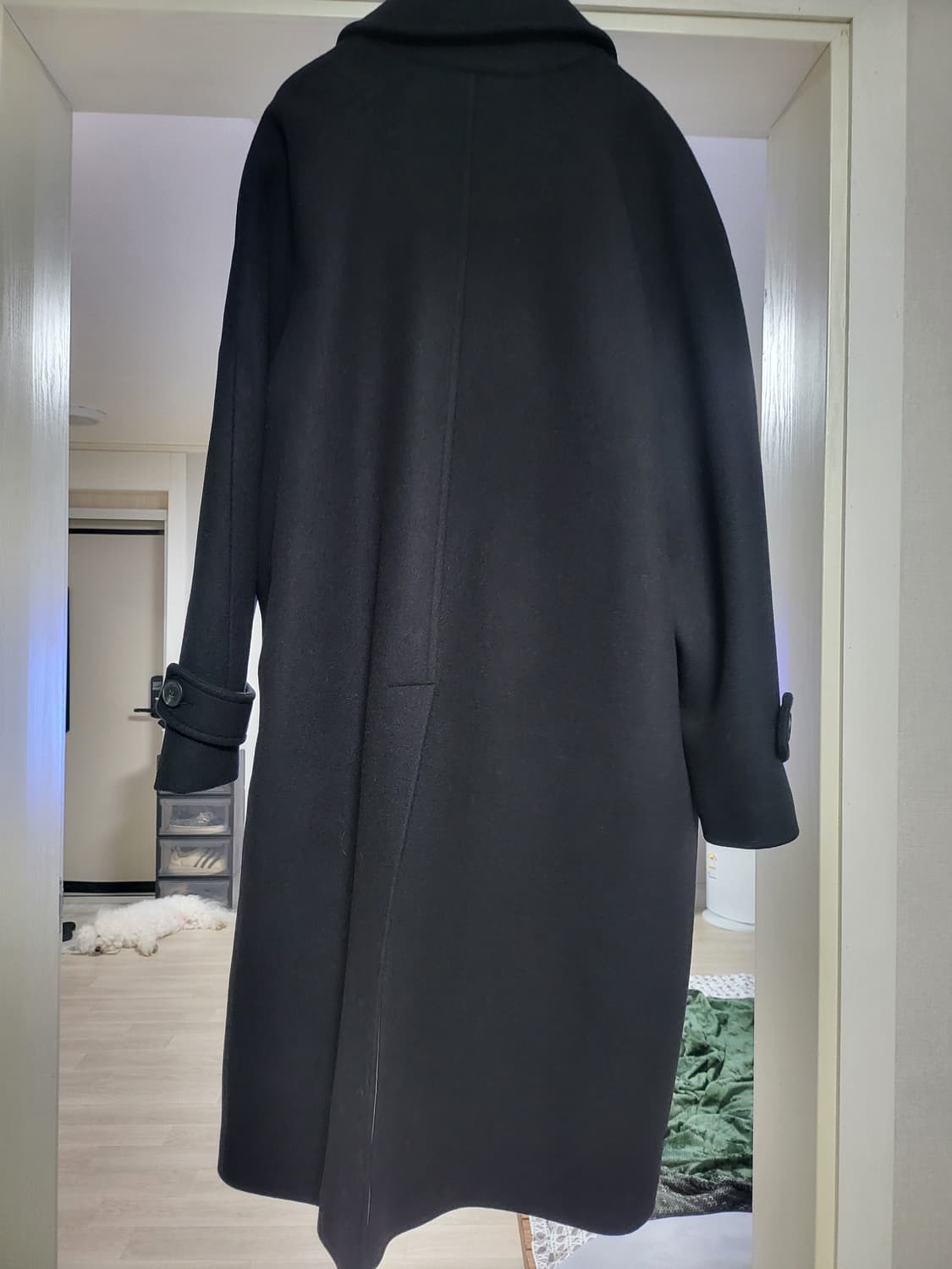 [1] 언더마이카 발마칸 오버사이즈 코트 상품이미지2