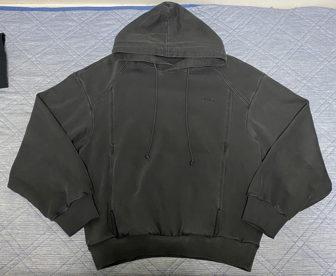 준지 손석구 가먼트다잉 후드 상품이미지4