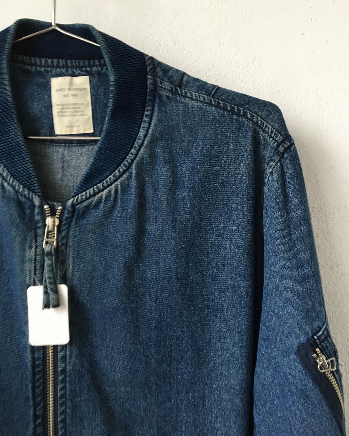 Denim ma 1 jacket 상품이미지5