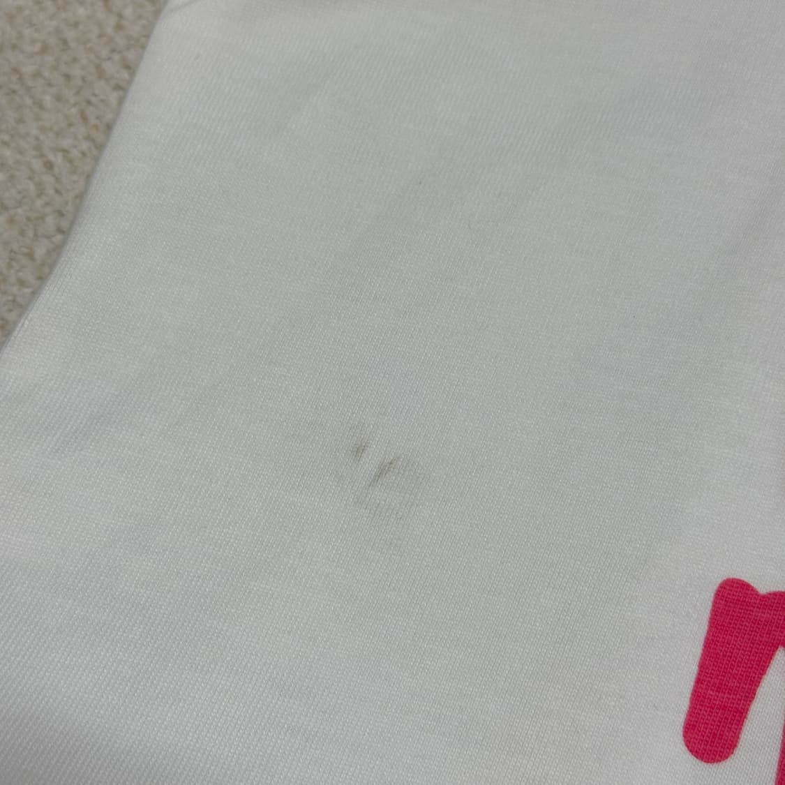 그래픽 라운드넥 반팔티셔츠 상품이미지7