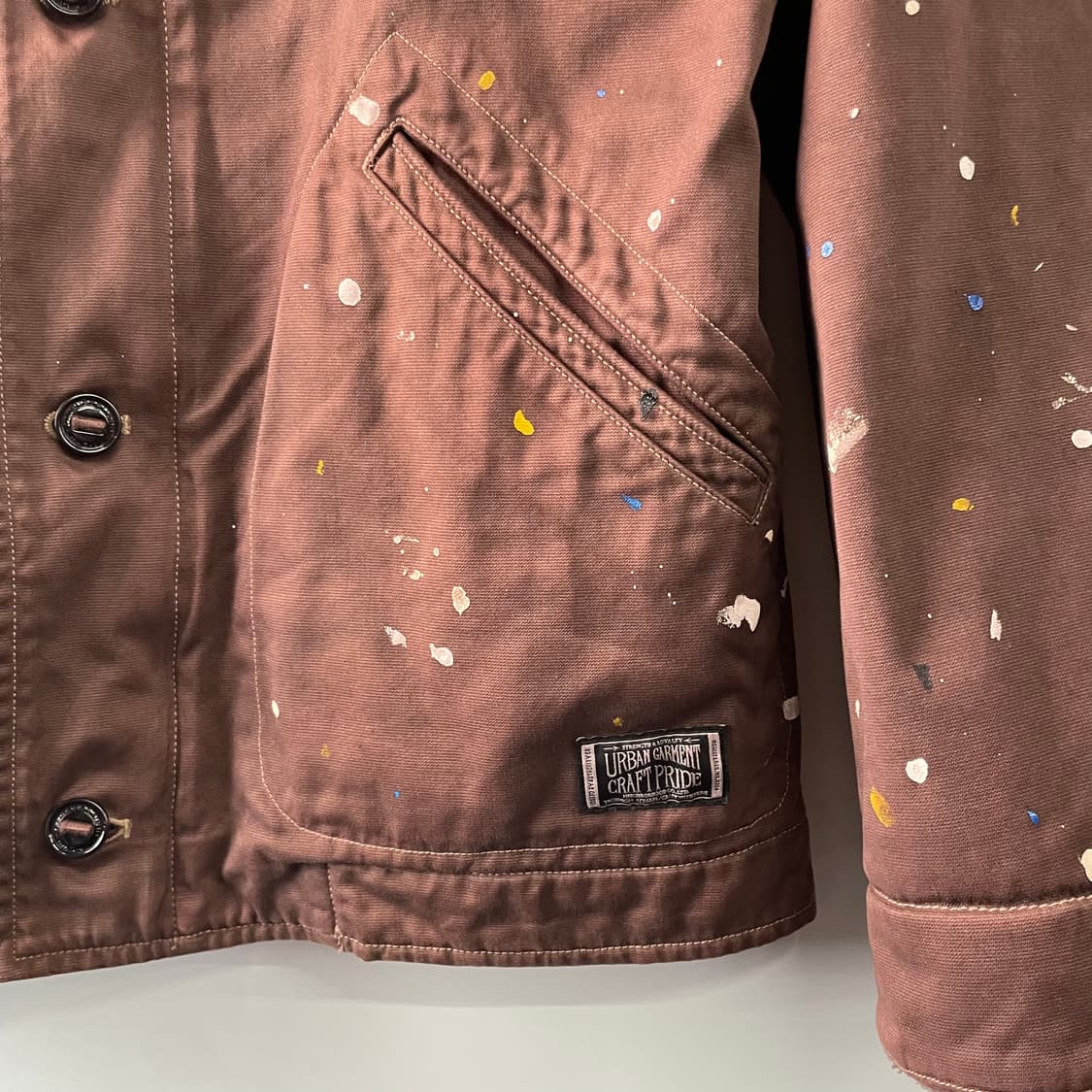 네이버후드 N1 덱자켓 상품이미지5