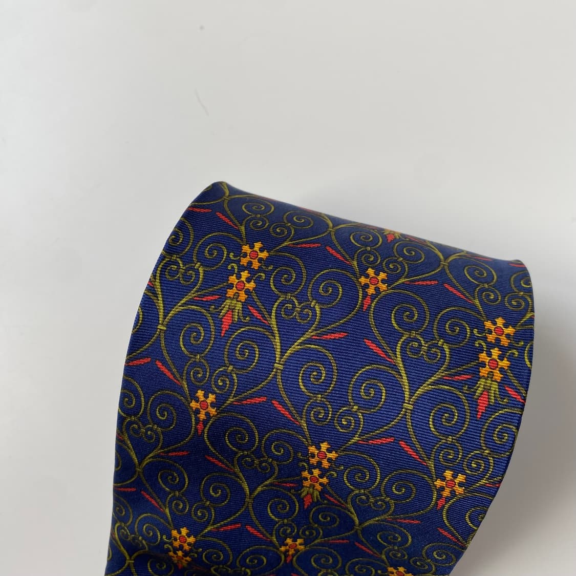 Longchamp 롱샴 명품 정품넥타이 상품이미지6