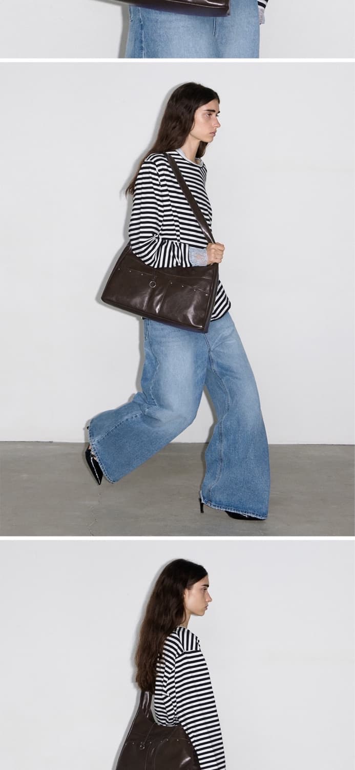 페넥 BASH SLOUCHY BAG 브라운, 미사용 새상품 상품이미지2