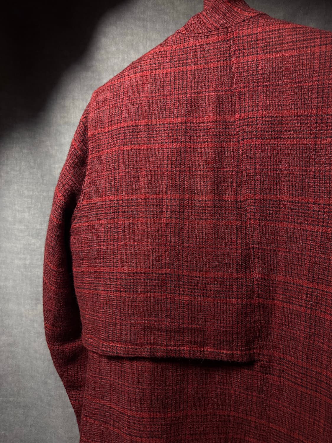 The Viridi Anne 23FW Check Jacket 상품이미지8