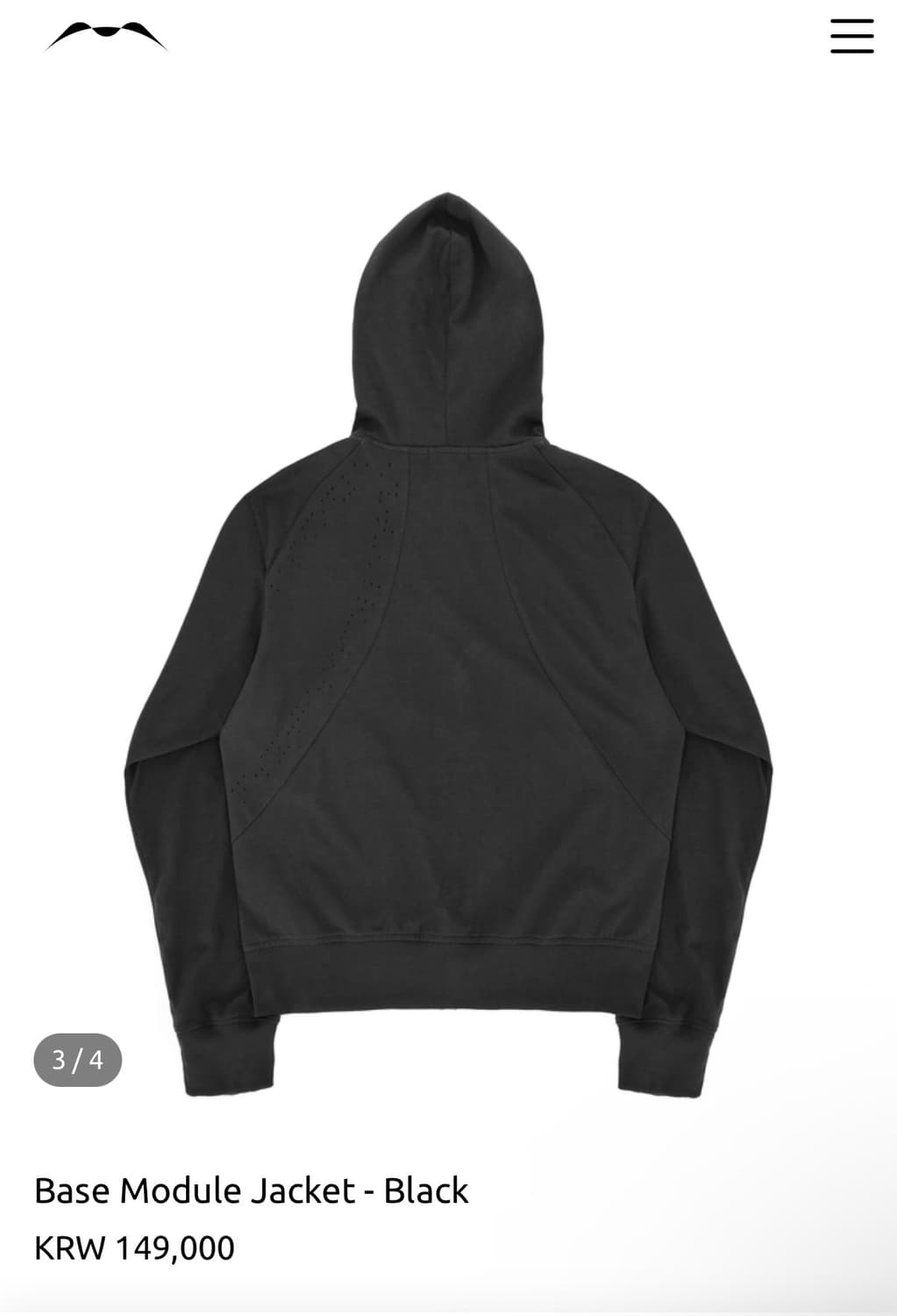 머신신테시스콜렉티브 베이스 모듈 자켓1  상품이미지4