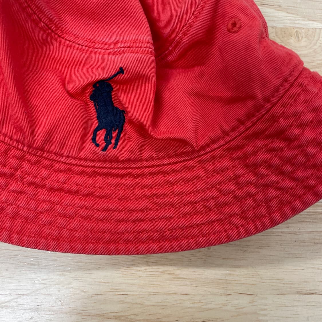 폴로 랄프로렌 빅포니 오렌지 버킷햇 -(W) 상품이미지3