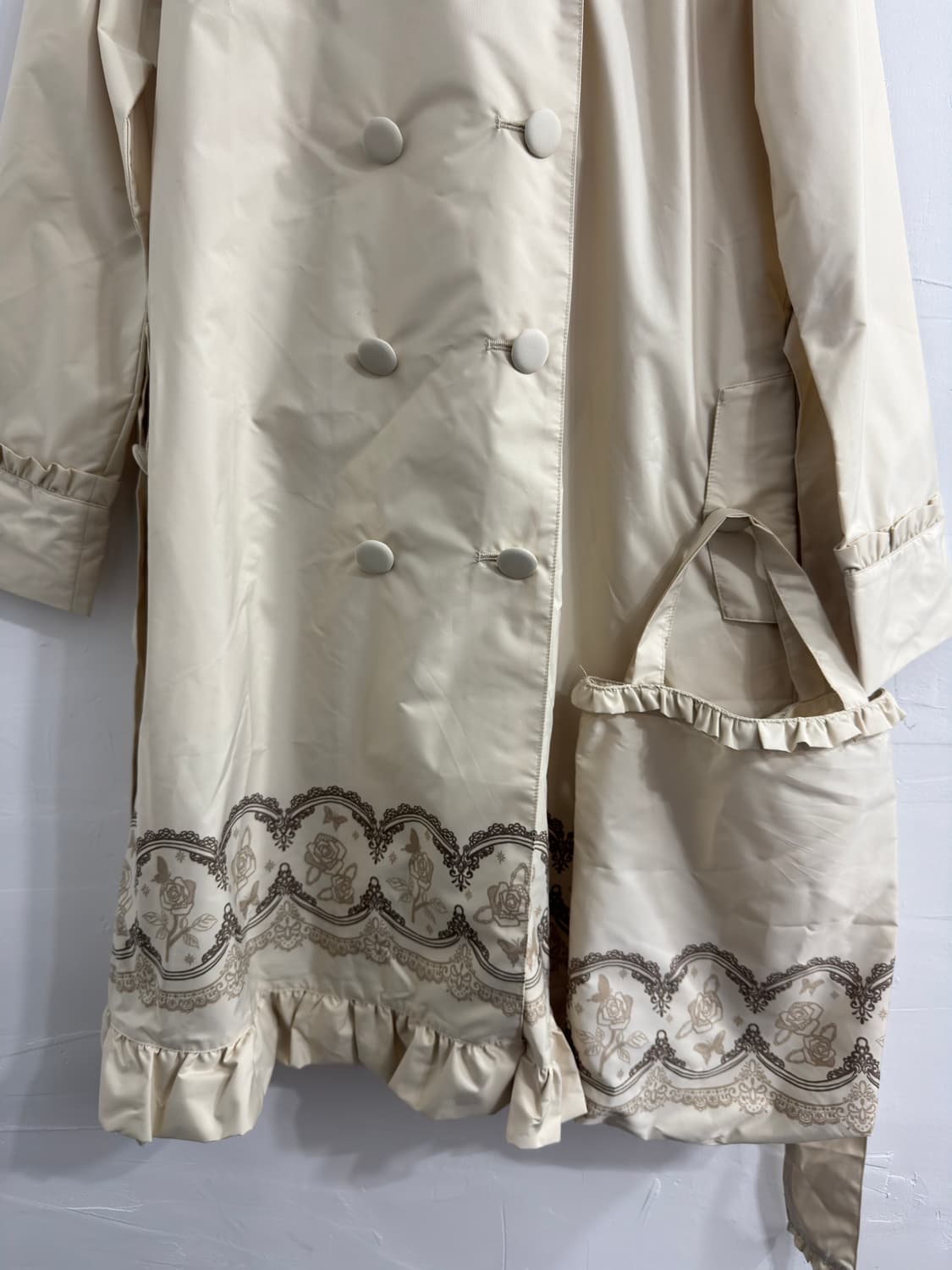 axes femme lovely trench coat 상품이미지4