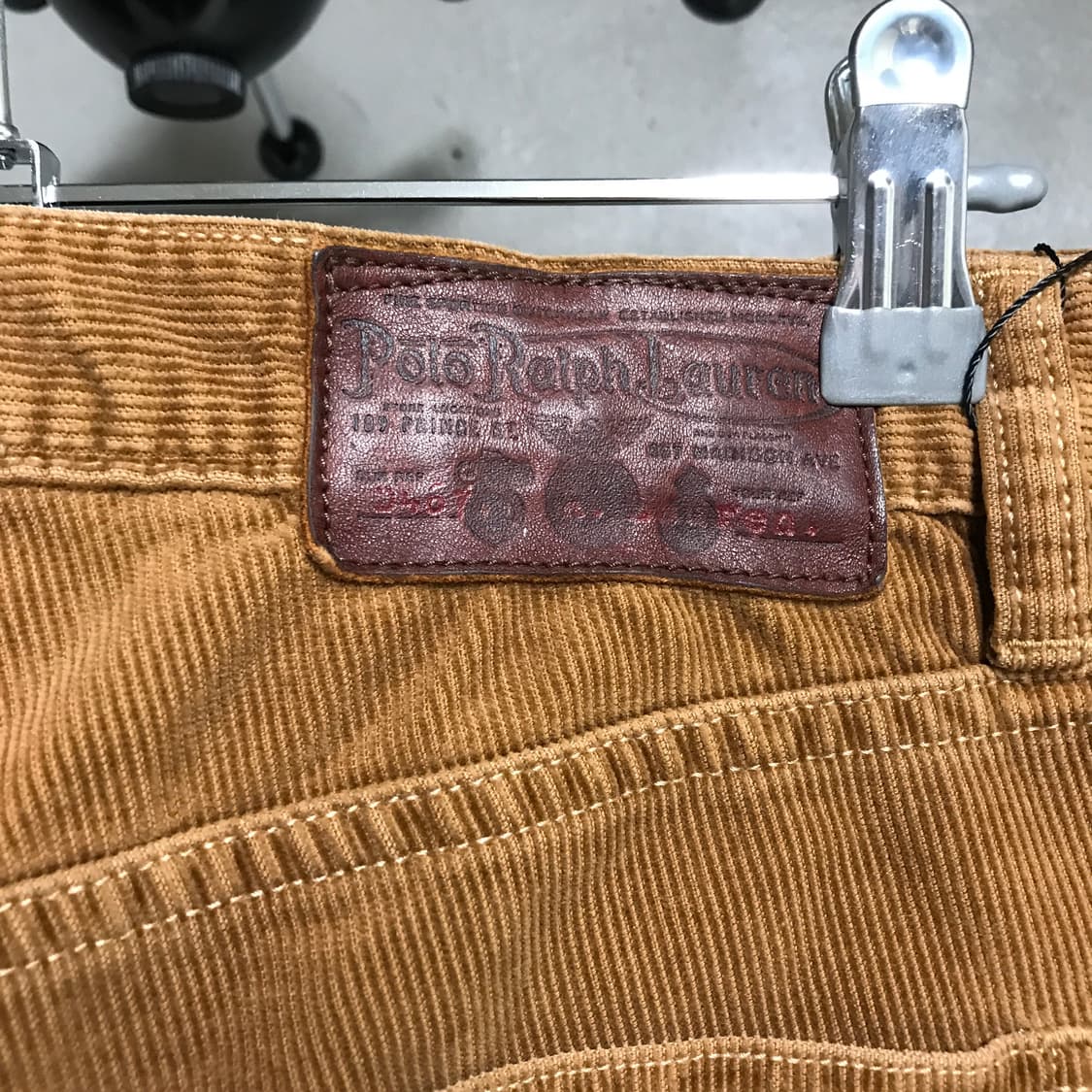 폴로 랄프로렌 코듀로이 팬츠 브라운 30 상품이미지4