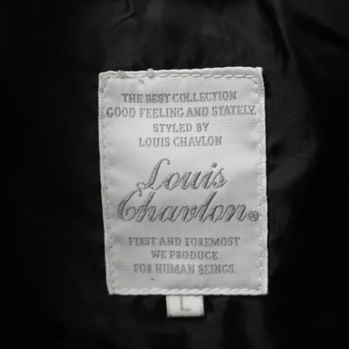 LOUIS CHAVLON 합성 가죽 자켓 62231 상품이미지6