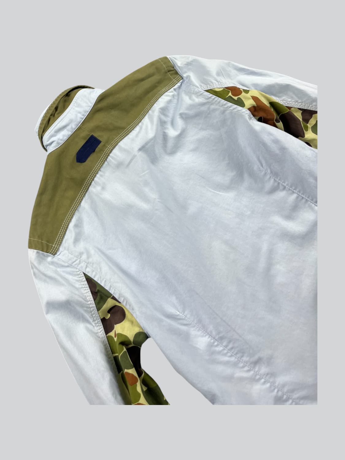 JUNYA WATANABE 카모패턴 도킹 셔츠  상품이미지6