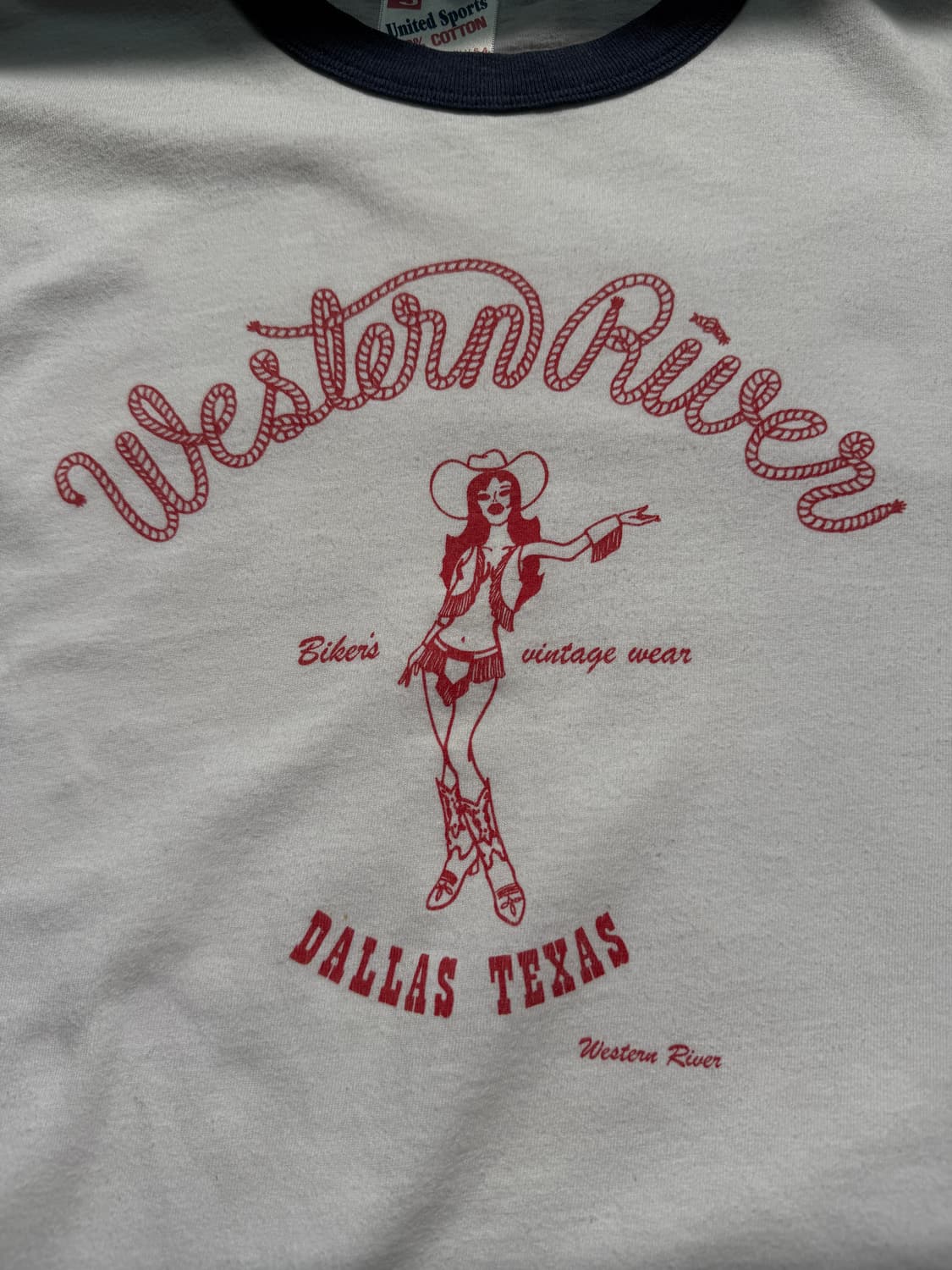 90s 카우걸 빈티지 링거티  상품이미지2