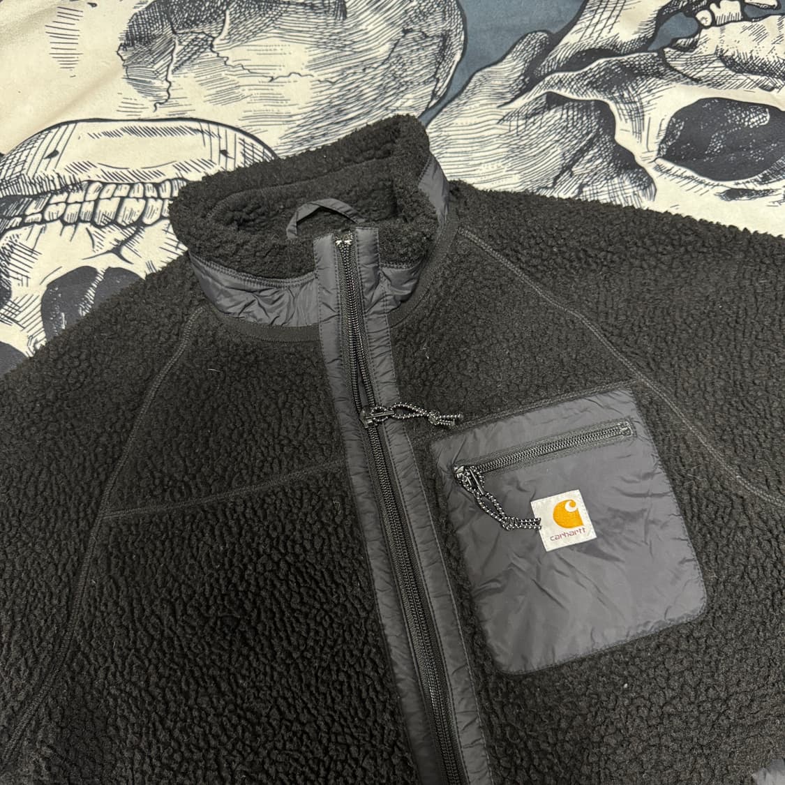 칼하트 후리스집업 S사이즈 상품이미지2