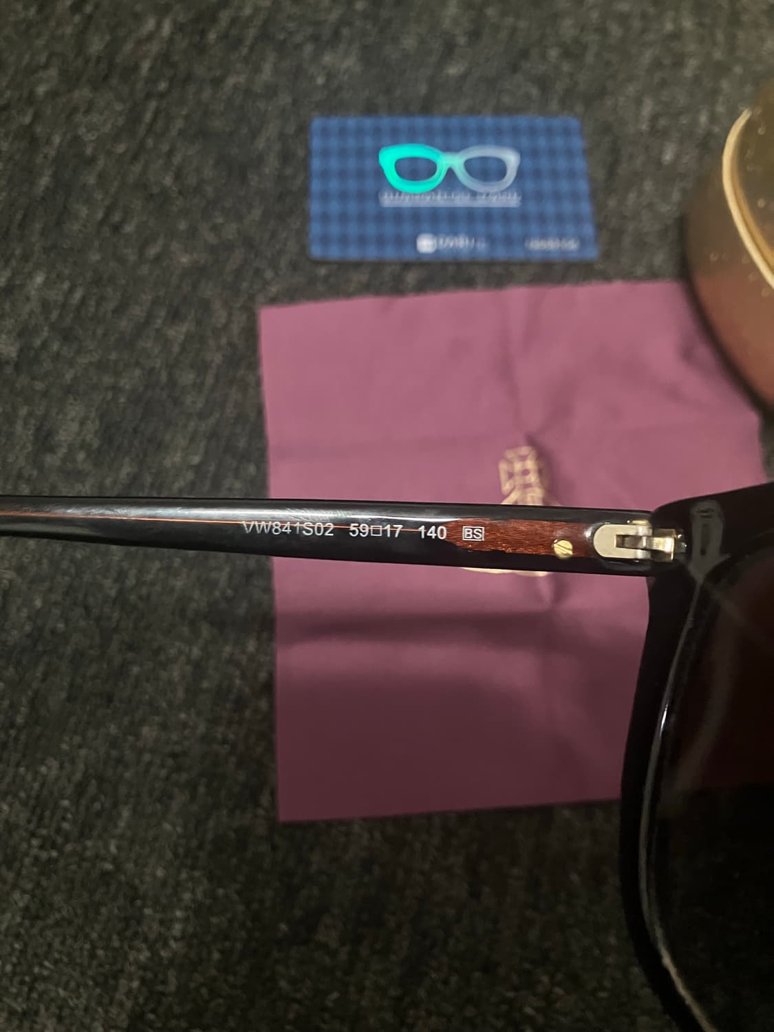 비비안웨스트우드 선글라스 블랙 상품이미지5