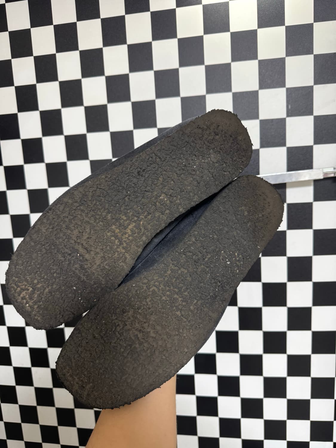 [290] 클락스 왈라비 네이비 잉크 스웨이드 남성 슈즈 상품이미지6