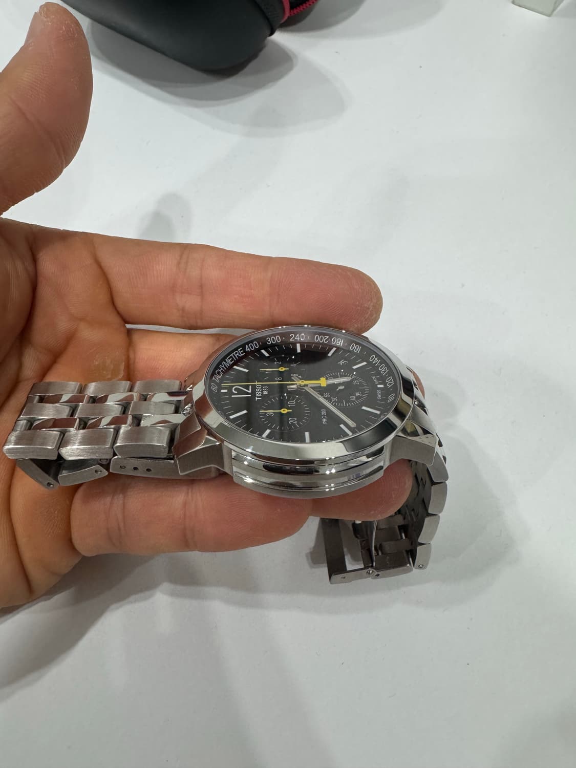 티쏘 PRC200 (신형) 블랙 메탈 풀박스 상품이미지5