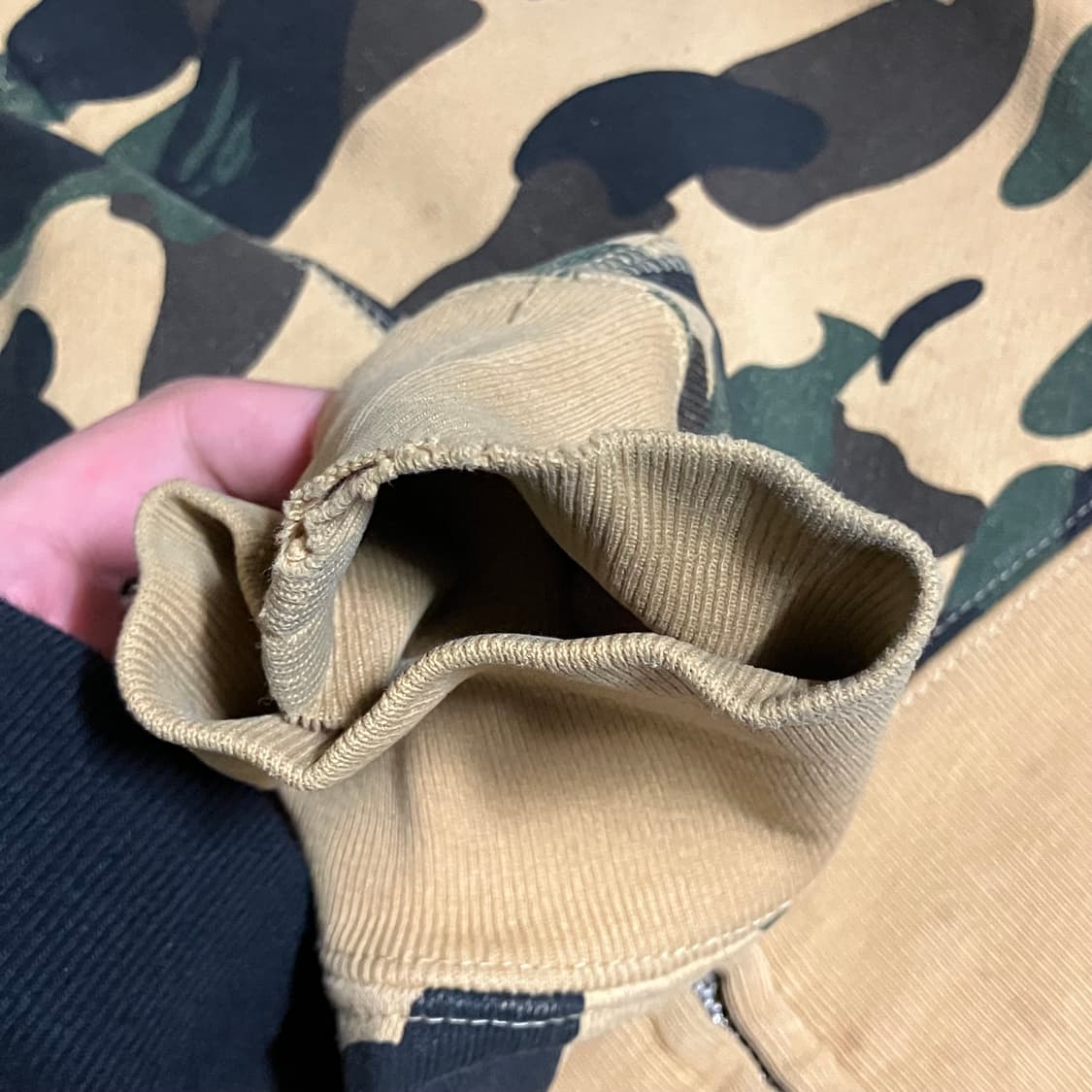 베이프 샤크 후드집업 (황계) 상품이미지3