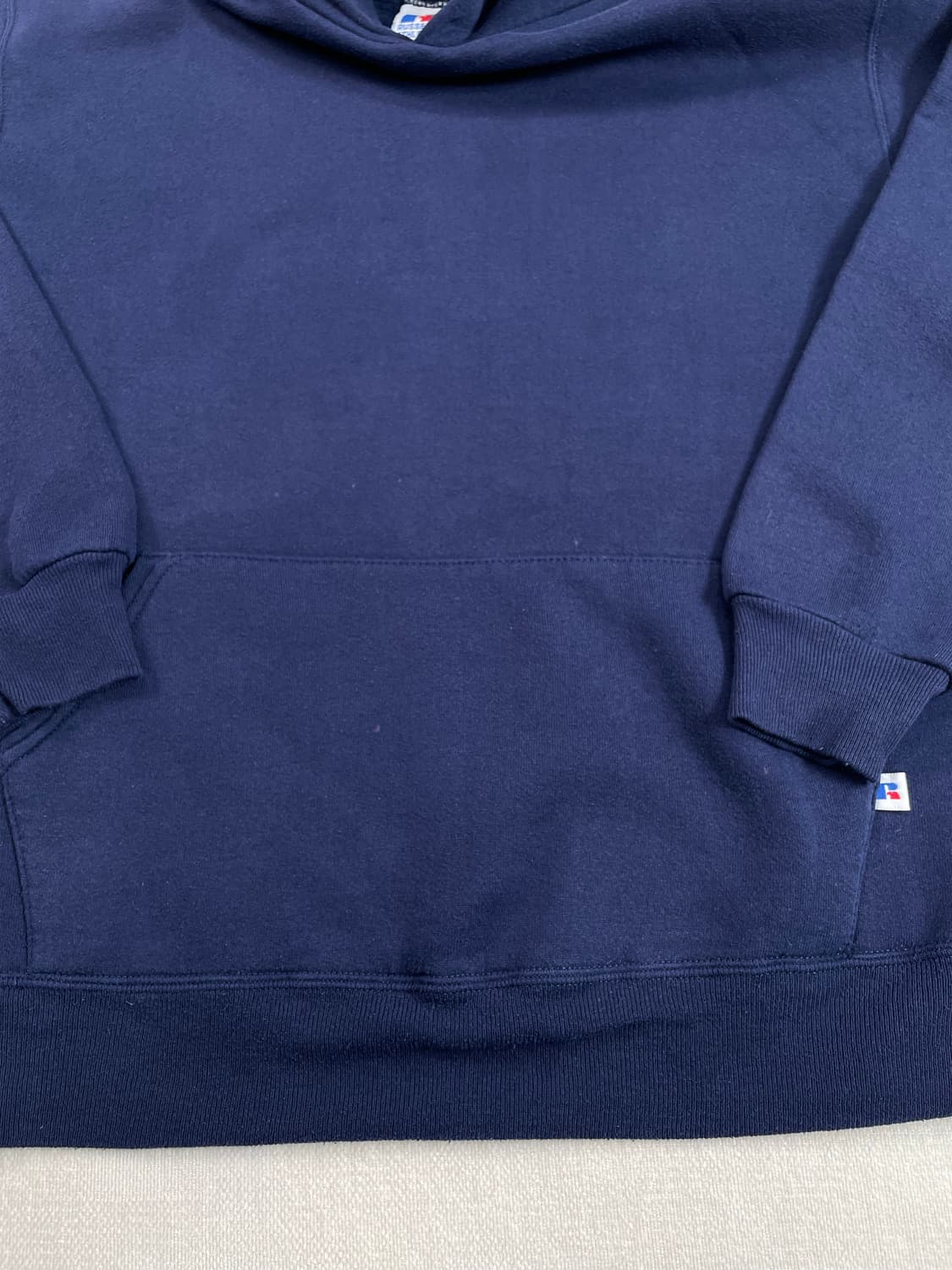 (가슴 57cm) 러셀 애슬레틱 플레인 후디 스웻셔츠 상품이미지5