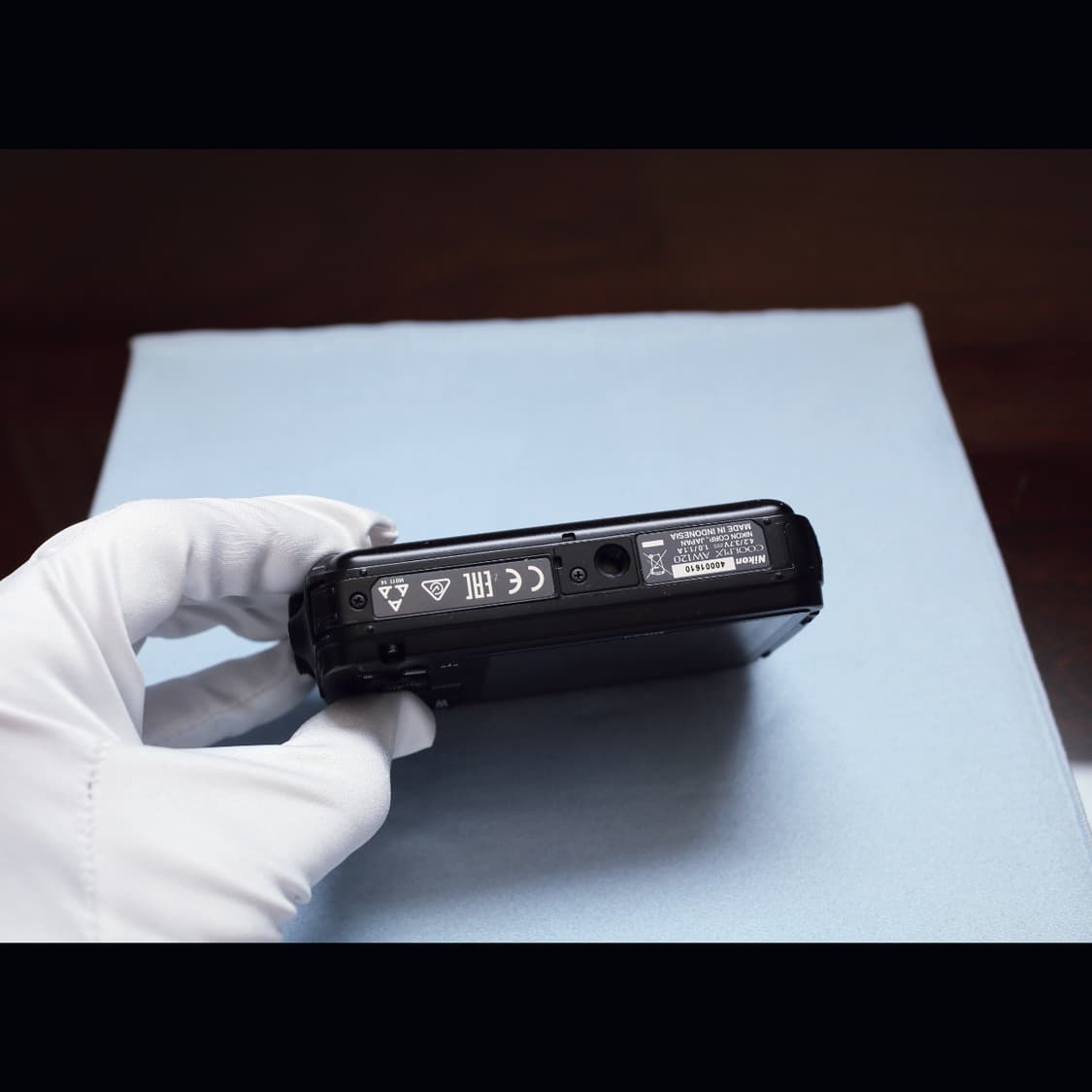 <레어><한글>니콘 쿨픽스 aw120 (aw100) 블랙 빈티지 디카 상품이미지4