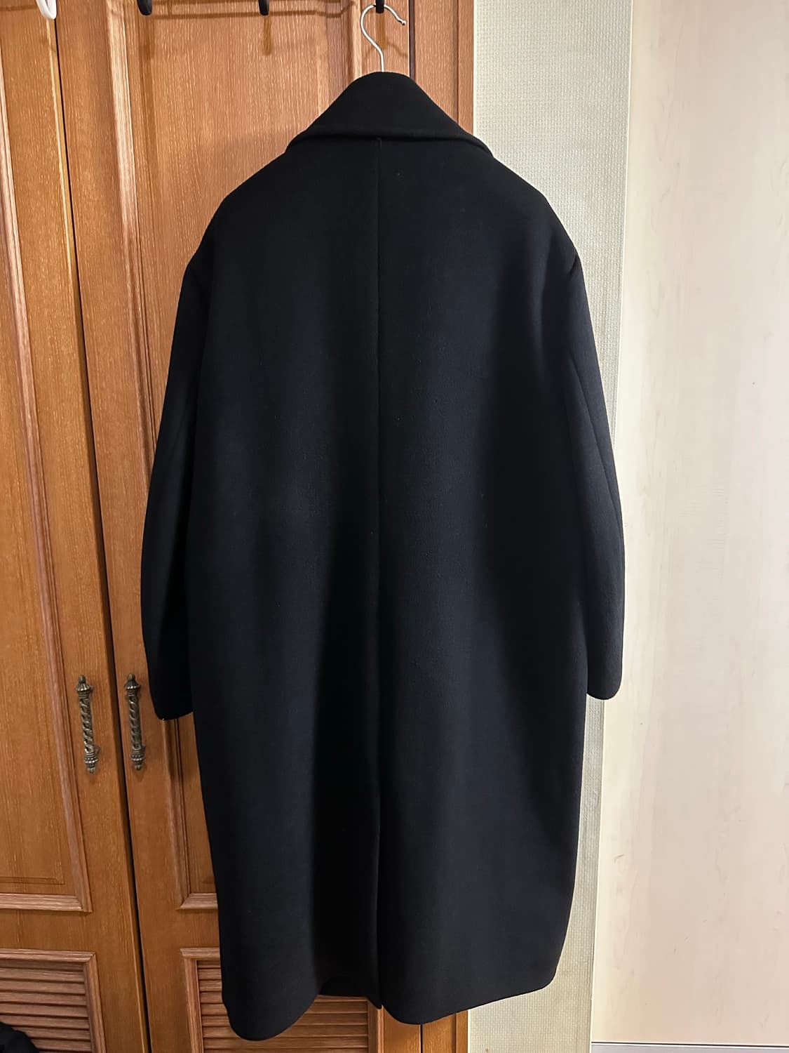 넌블랭크X패션플래닛 발마칸 코트_BLACK M 상품이미지2