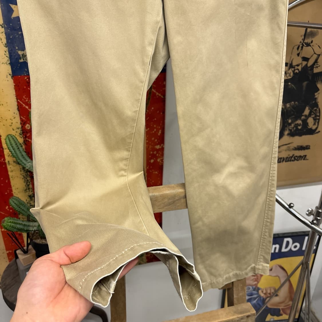 00s 리바이스 레드탭 레귤러 #503 베이지 치노팬츠 N768 상품이미지4