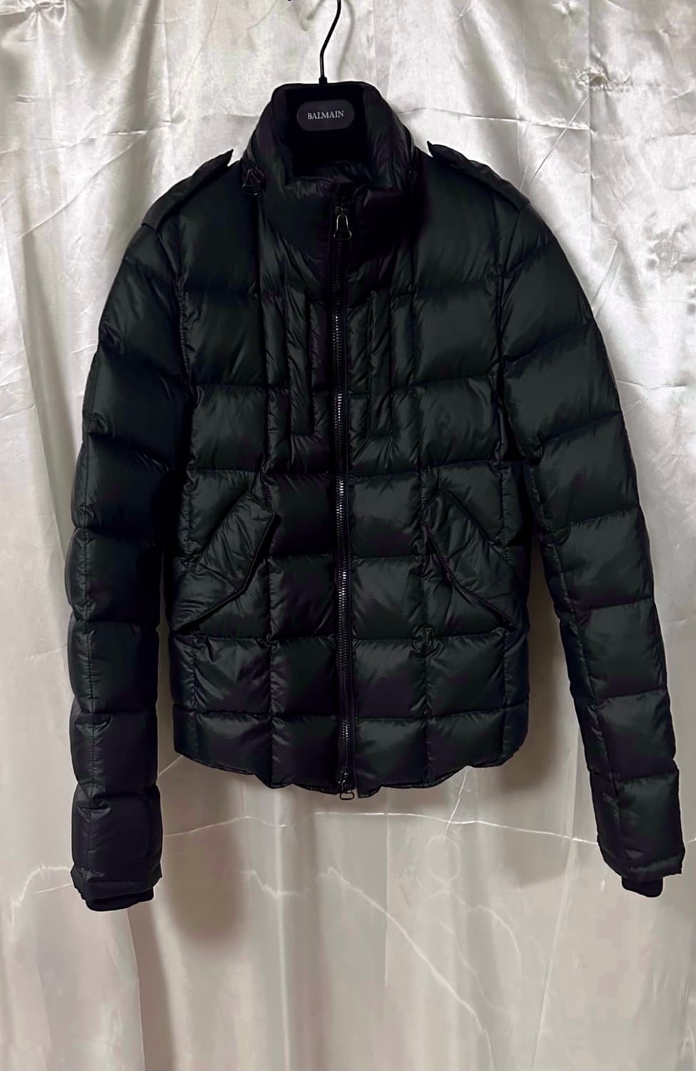 발망 AW10 캠페인 패디드 자켓 상품이미지3