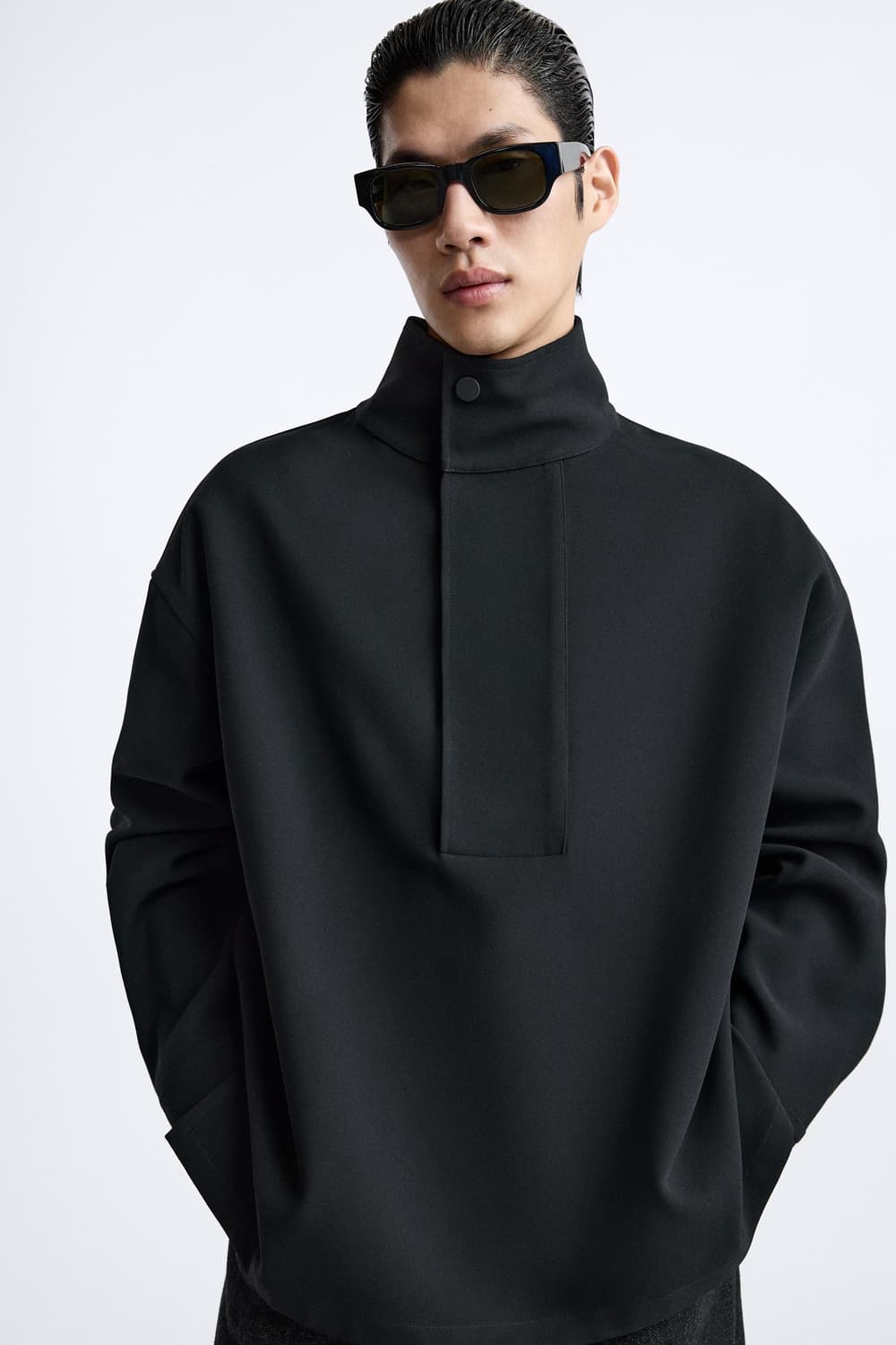 자라 스튜디오 니콜슨 캥거루 오버셔츠 xl 상품이미지1