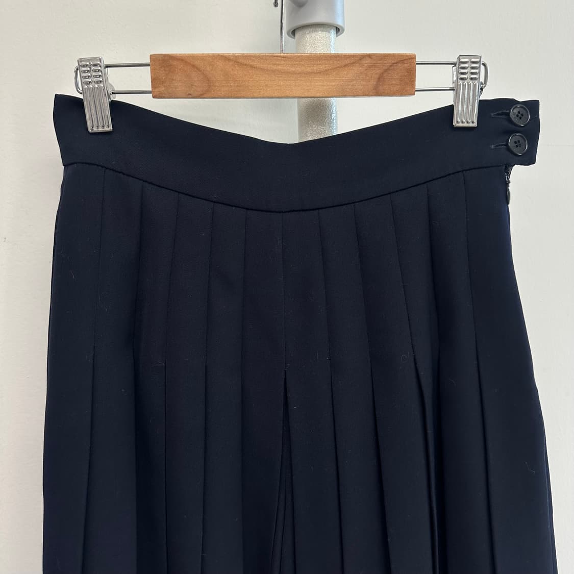 막스마라 스포츠 막스 플리츠 하프 팬츠 상품이미지5