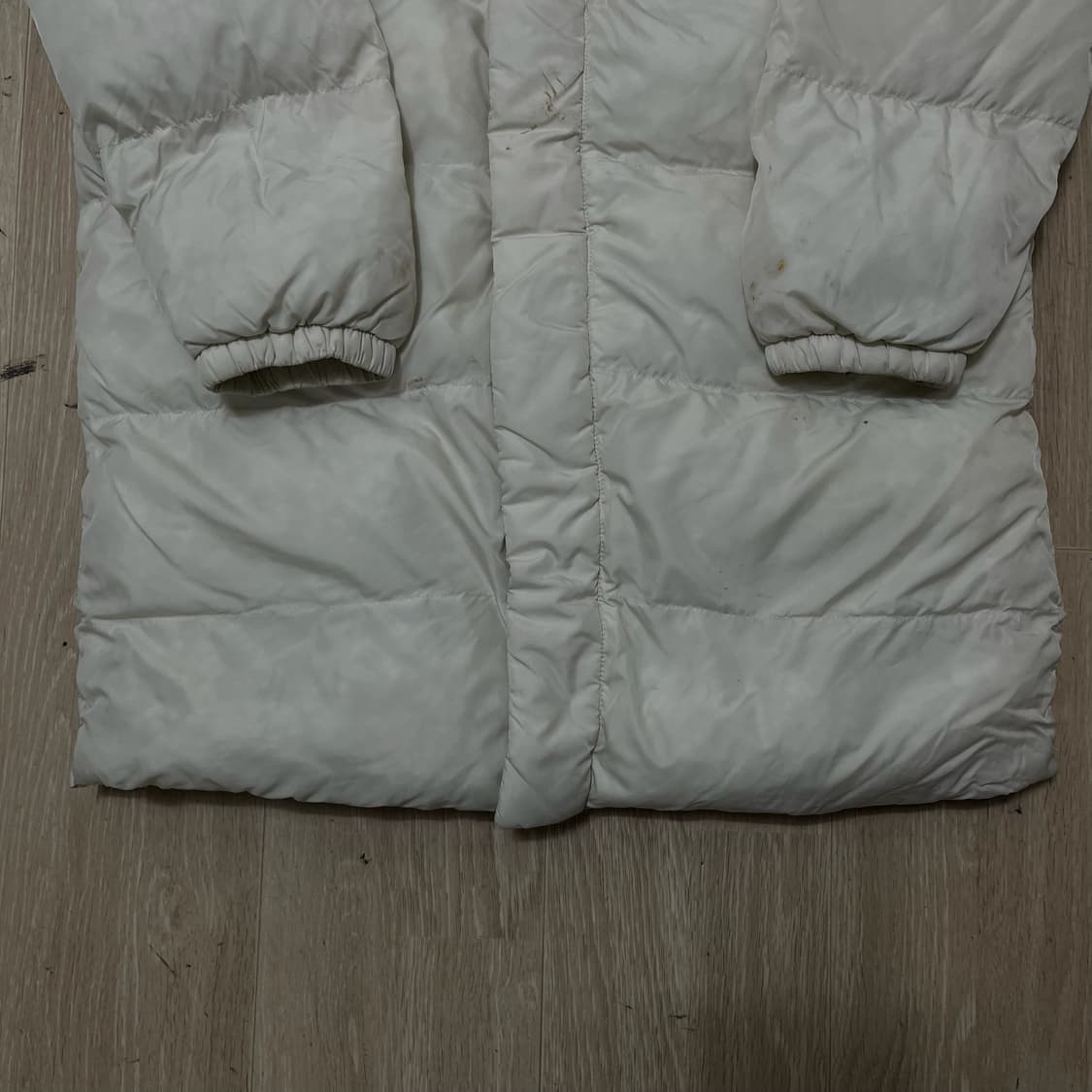 노스페이스 키즈 온볼 후드 롱패딩 150  상품이미지4