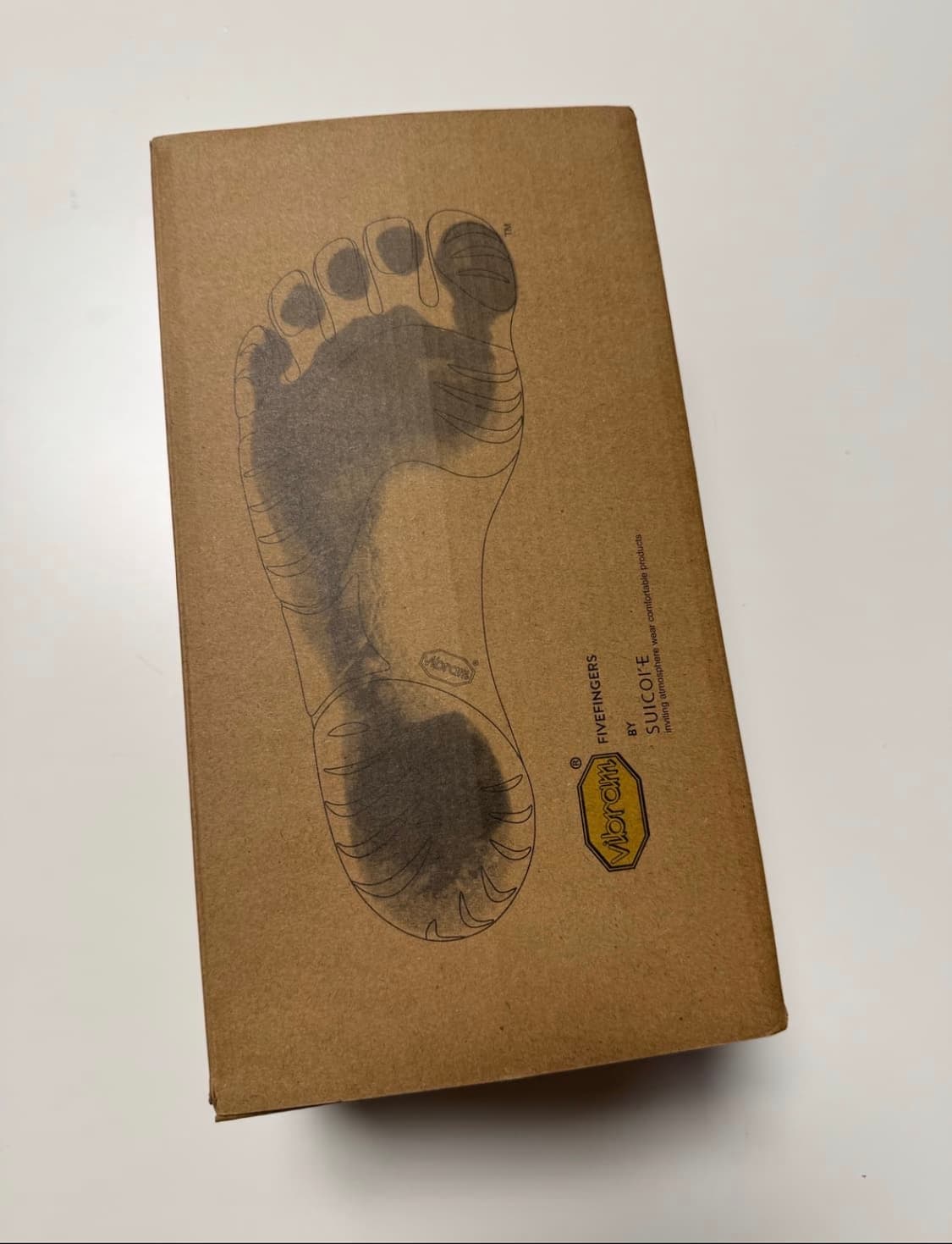 비브람 발가락신발 그레이39 상품이미지2