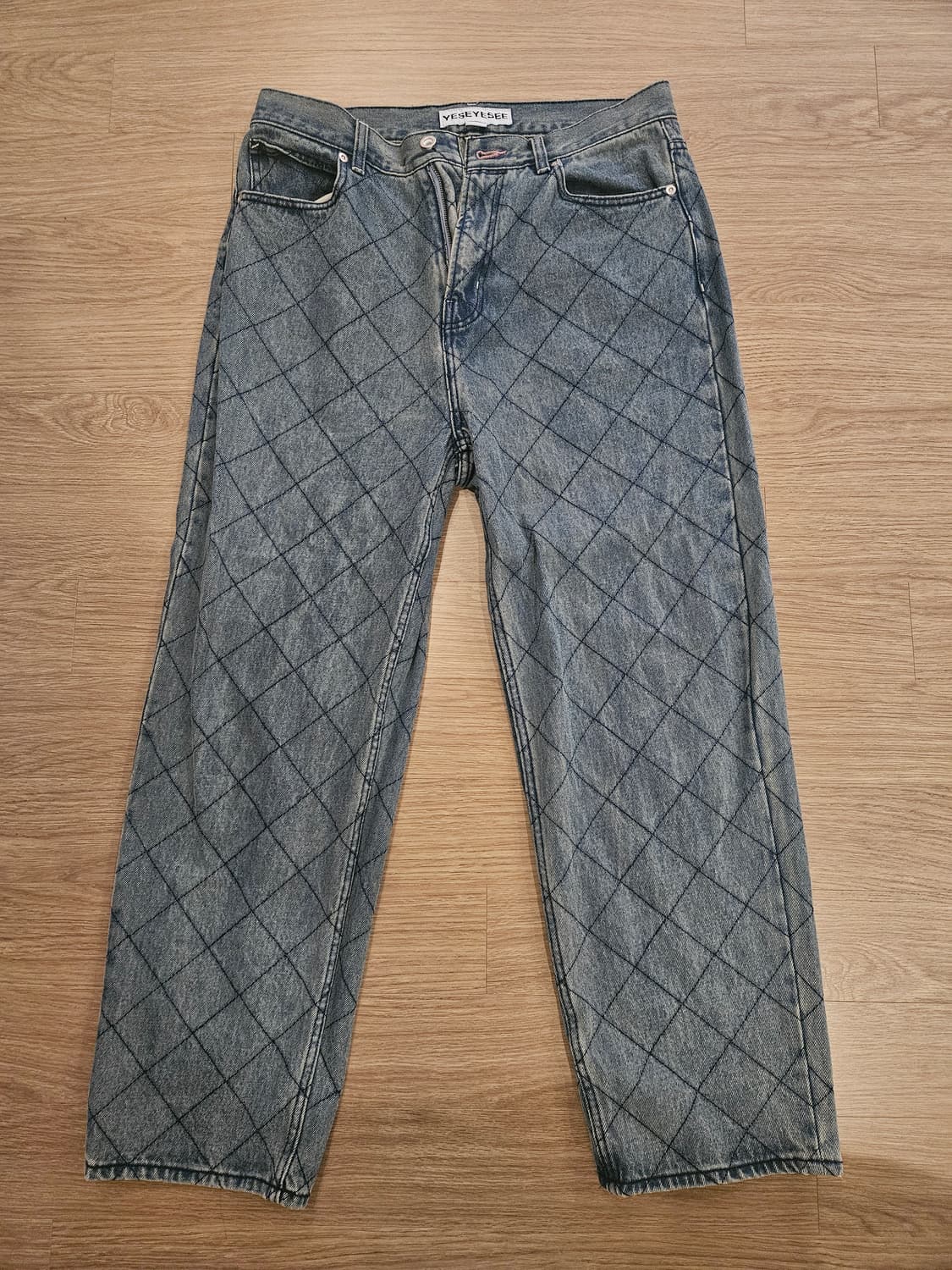 예스아이씨 Equal Net 5 Pockets 데님팬츠 미디엄 인디고 상품이미지1