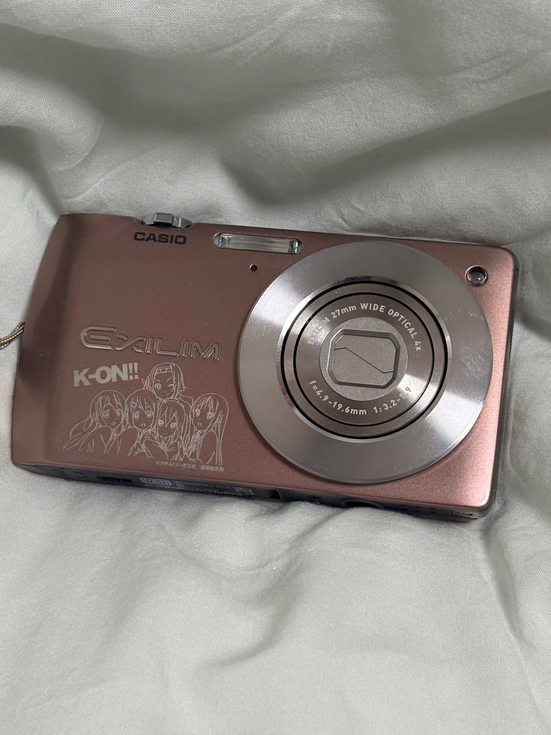 (작례 ㅇ) 케이온 디카 카시오 엑슬림 s200 상품이미지1