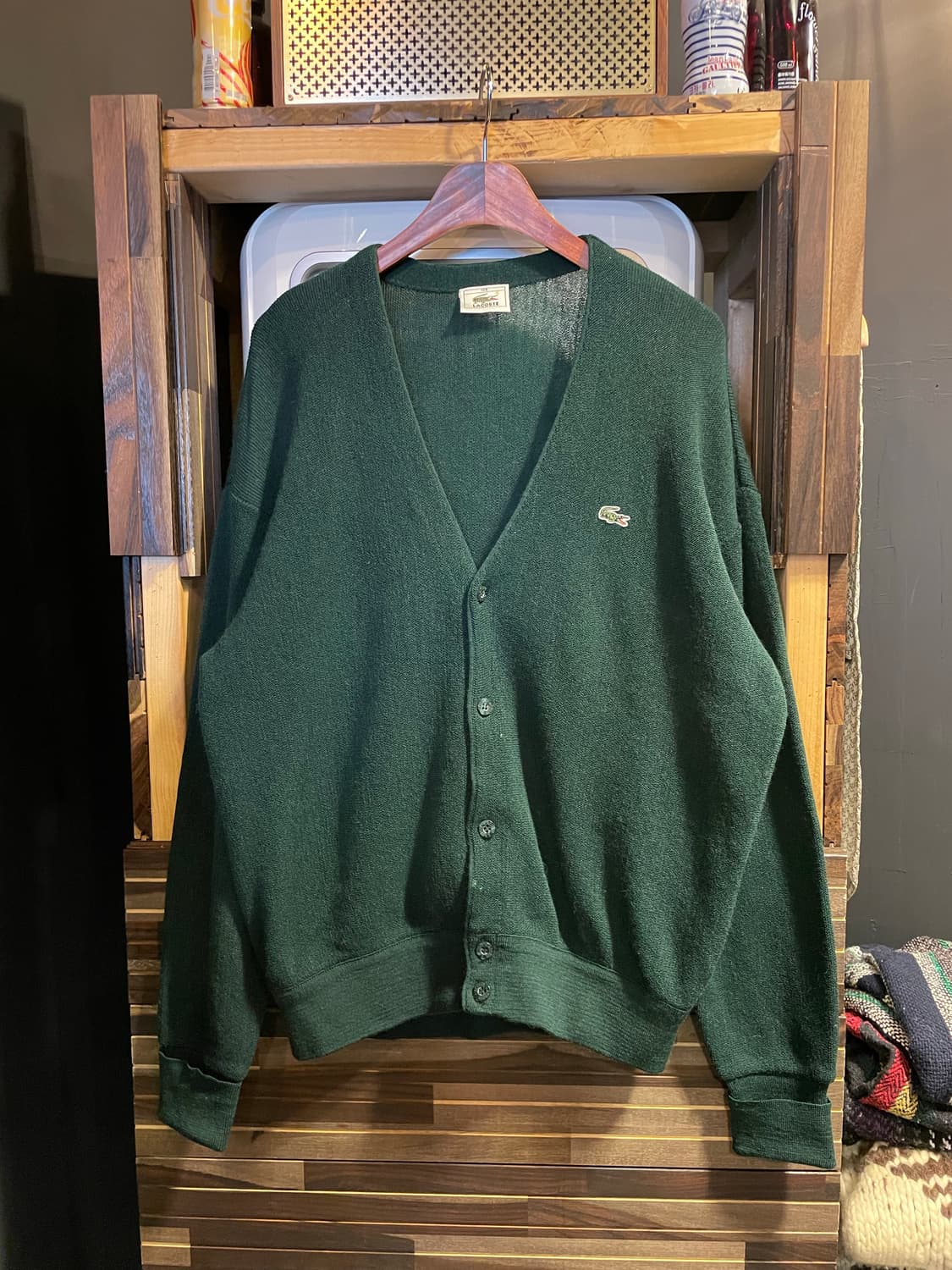 라코스테 가디건 상품이미지1