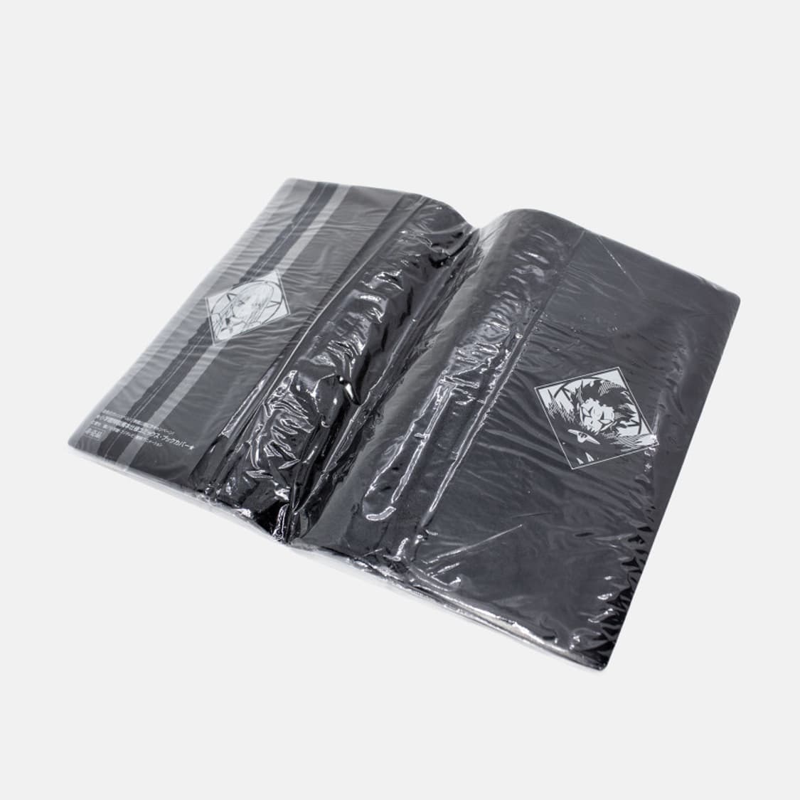 금색의 갓슈벨 브라고&쉐리 검은책 북커버 고전 오타쿠 헤이세이 레트로 상품이미지2