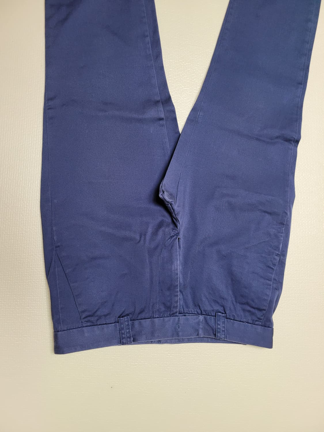 코너스 CONUS 남자 롤업 면바지 31 딥블루 상품이미지3