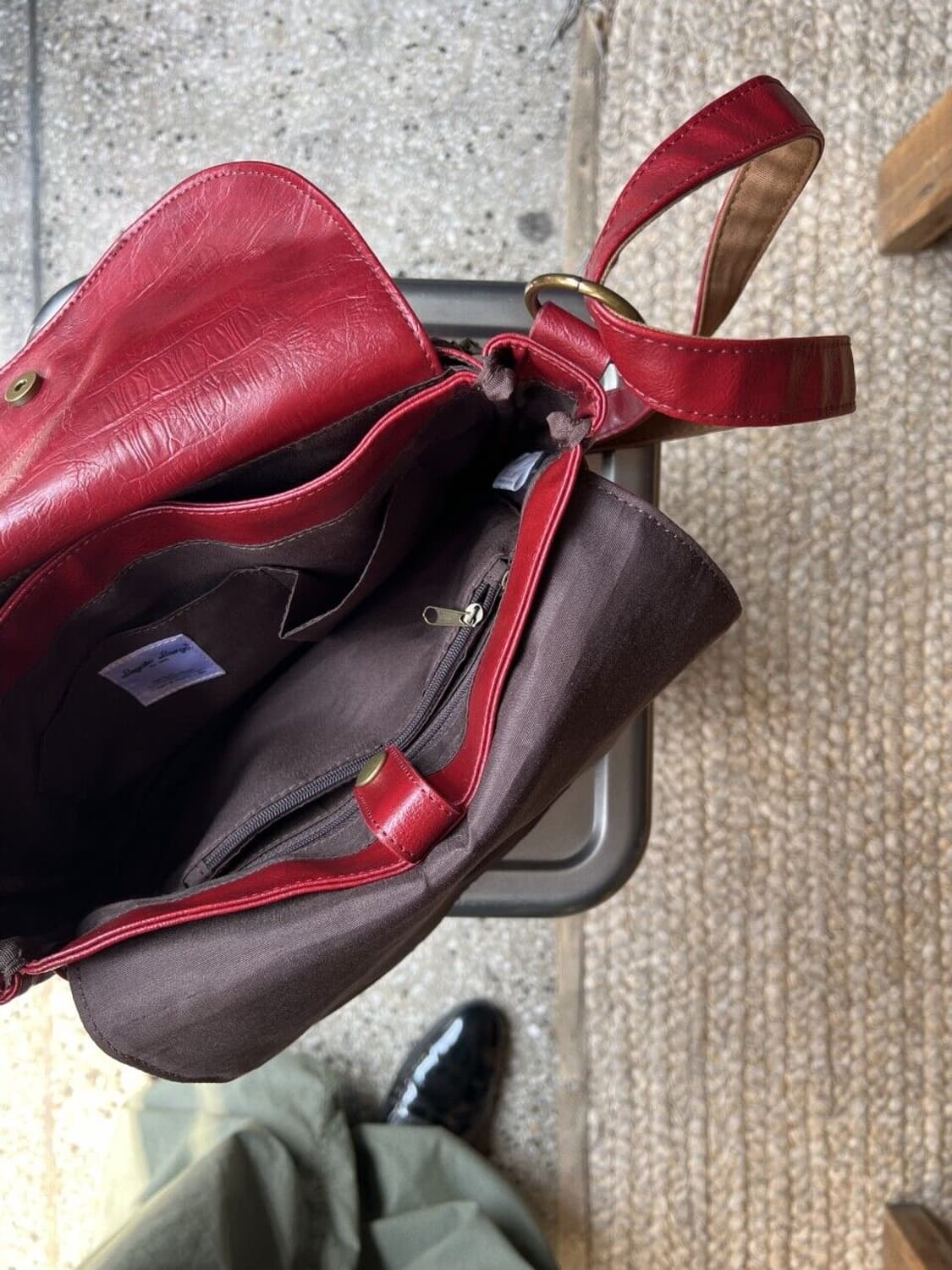 Leather bag 상품이미지5