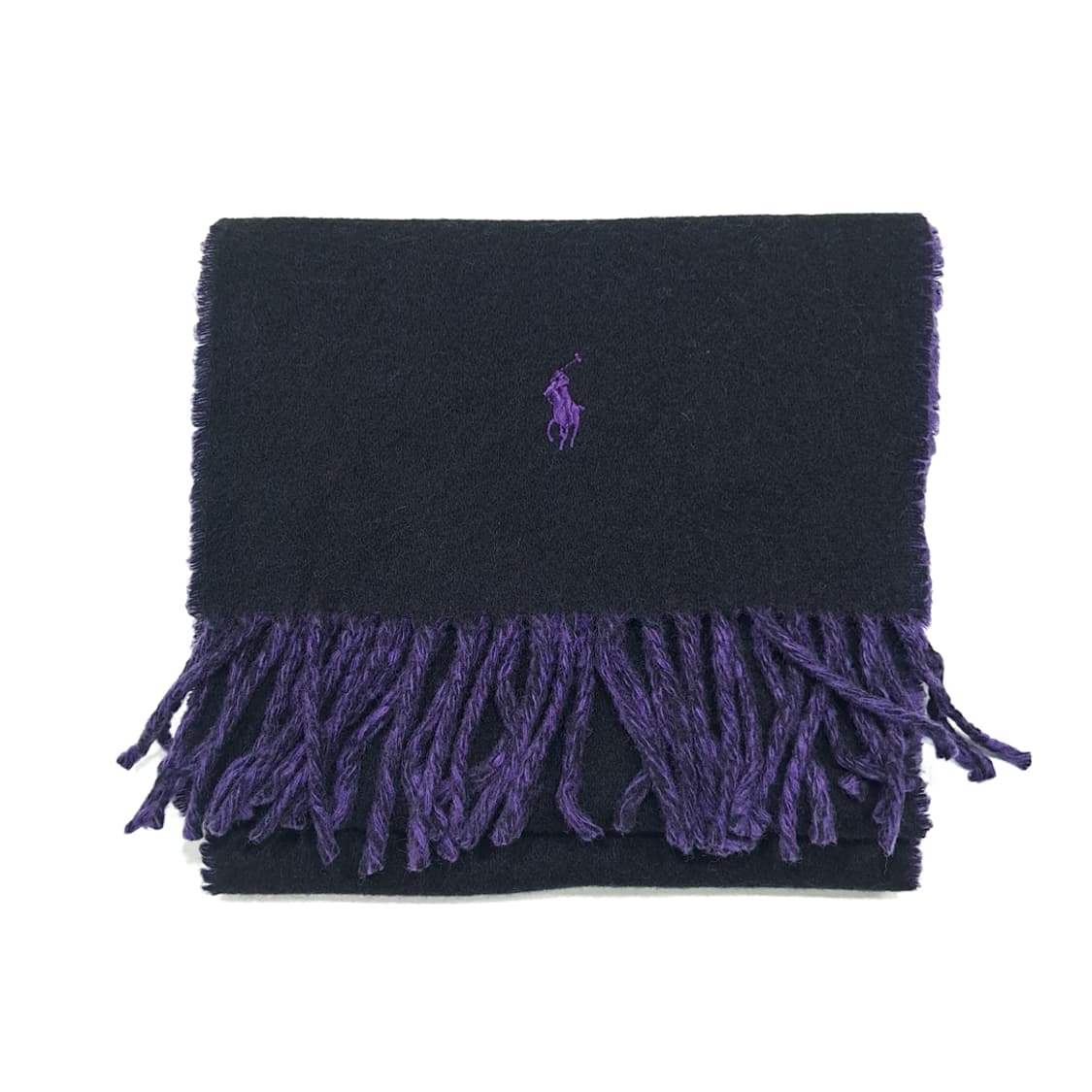 MX386 폴로 이태리판 울 혼방 리버서블 머플러 상품이미지7