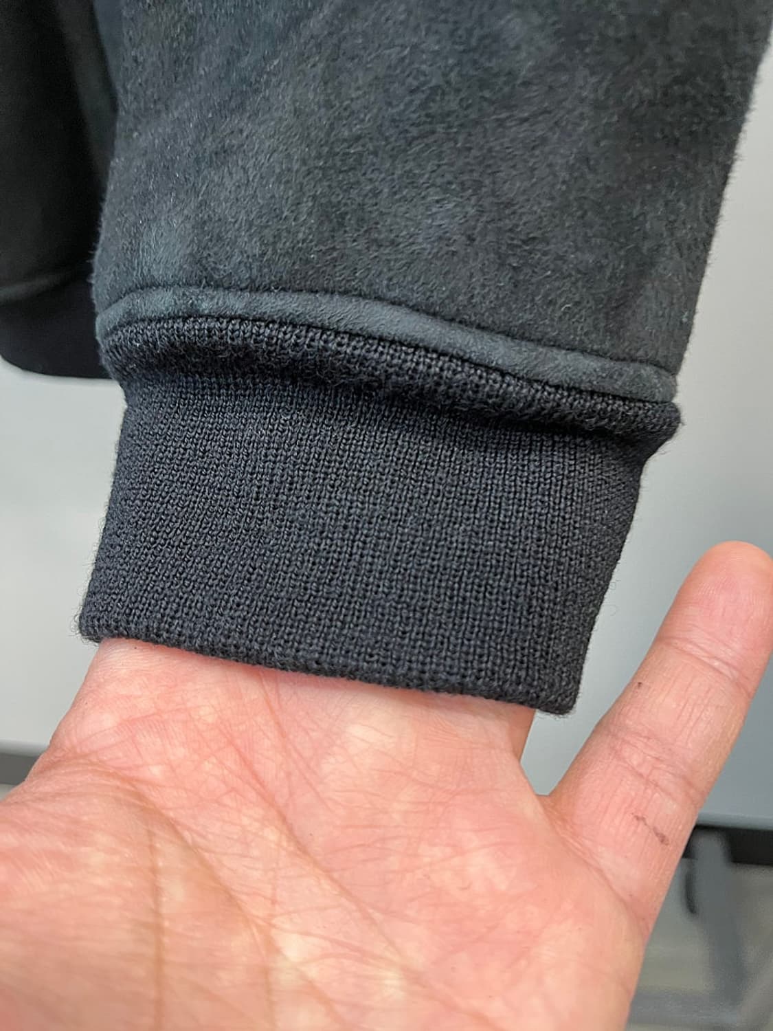 여) 베르사체 클래식 레더 무스탕 상품이미지5